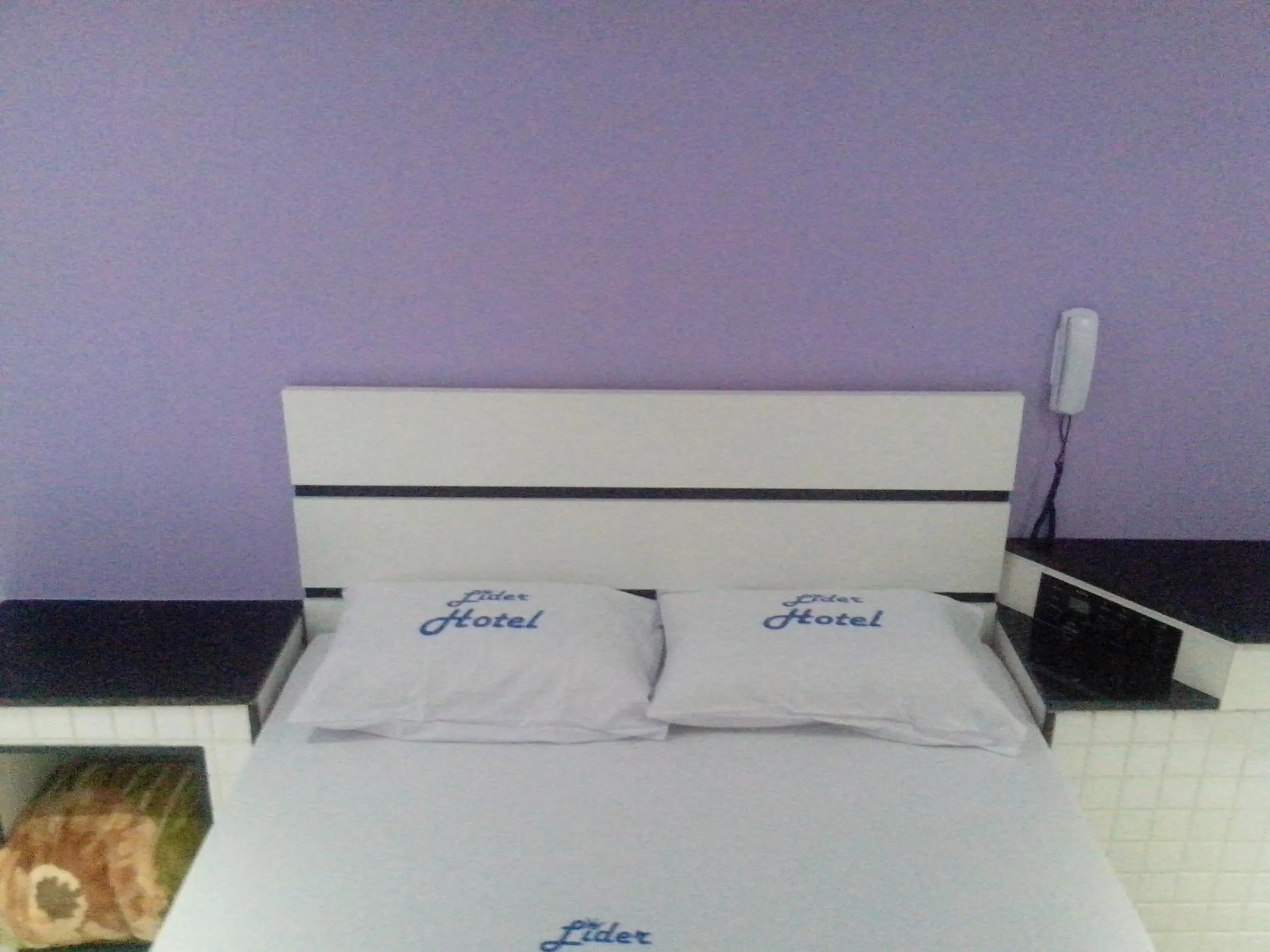 Bed in Lider Hotel