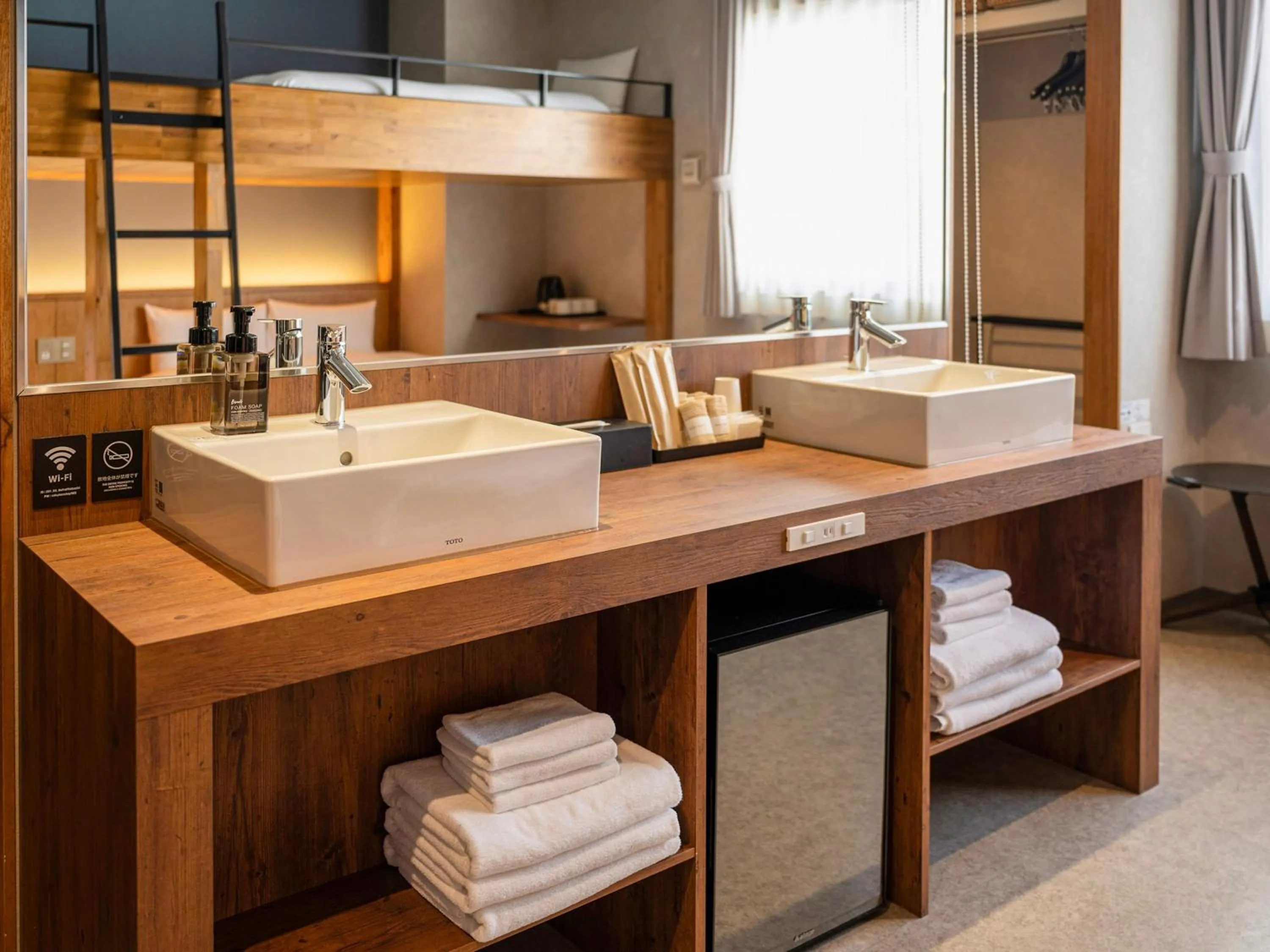 towels in LACER OKINAWA NAHA Miebashi