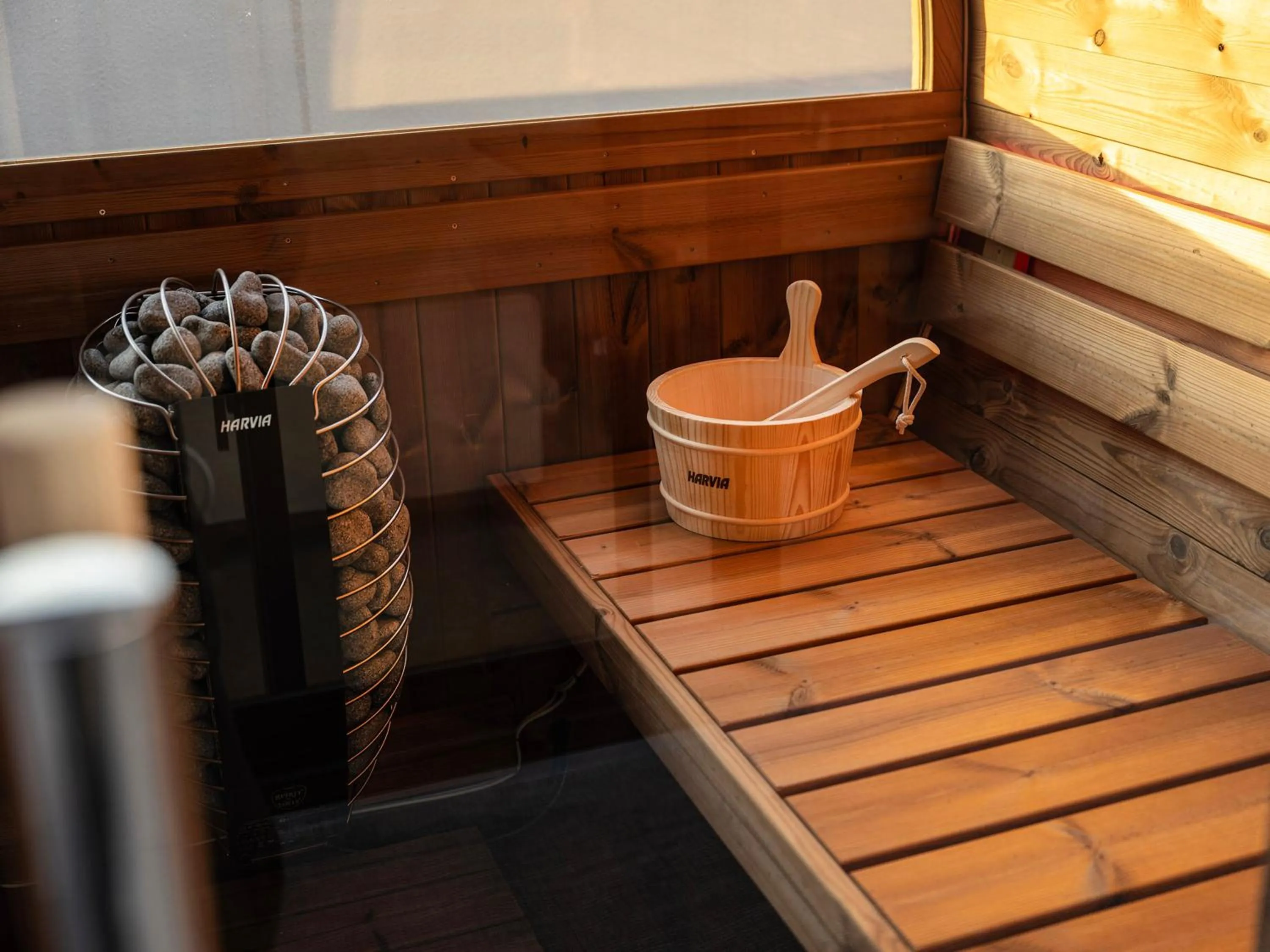 Sauna in LACER OKINAWA NAHA Miebashi