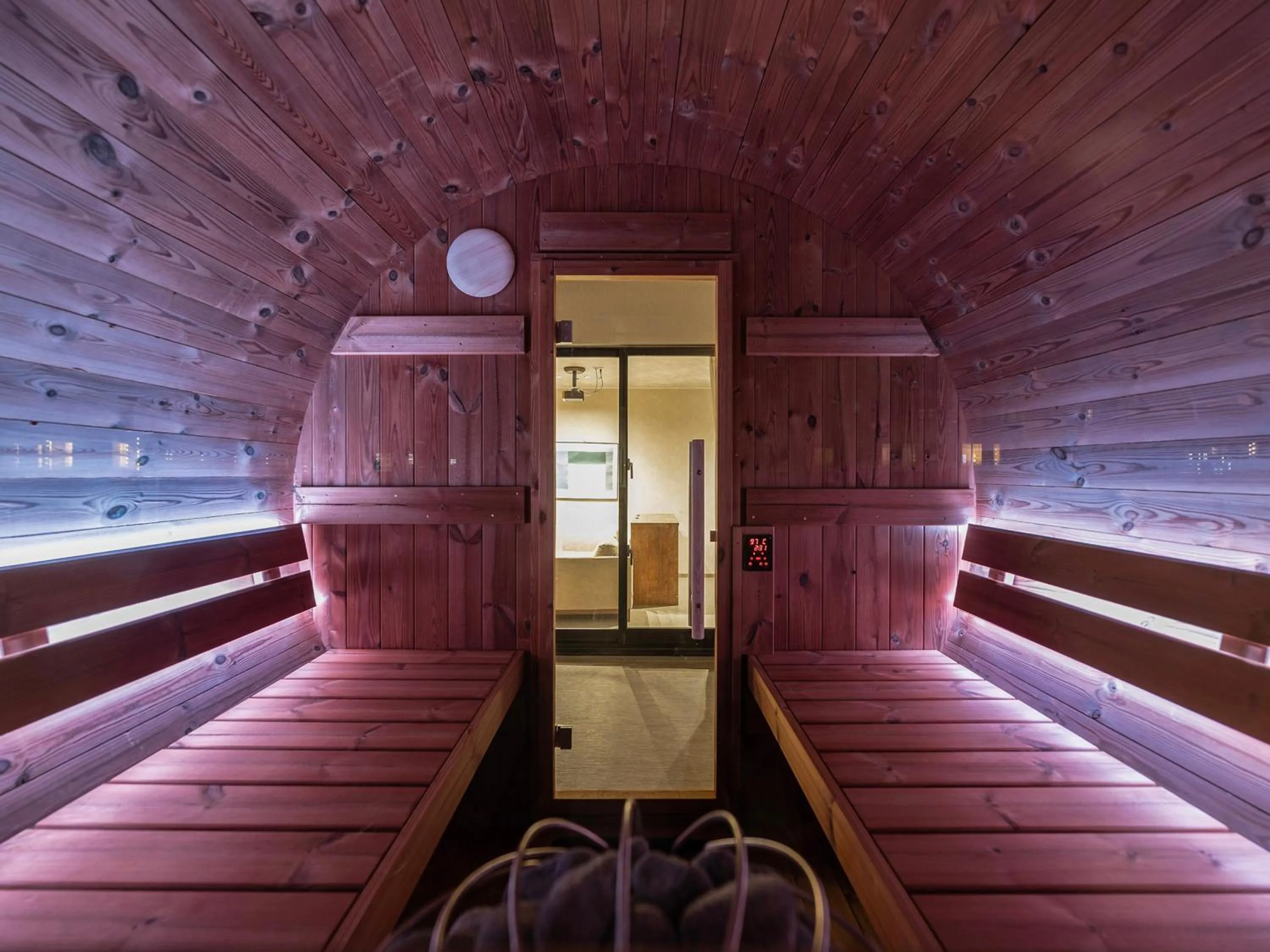 Sauna in LACER OKINAWA NAHA Miebashi