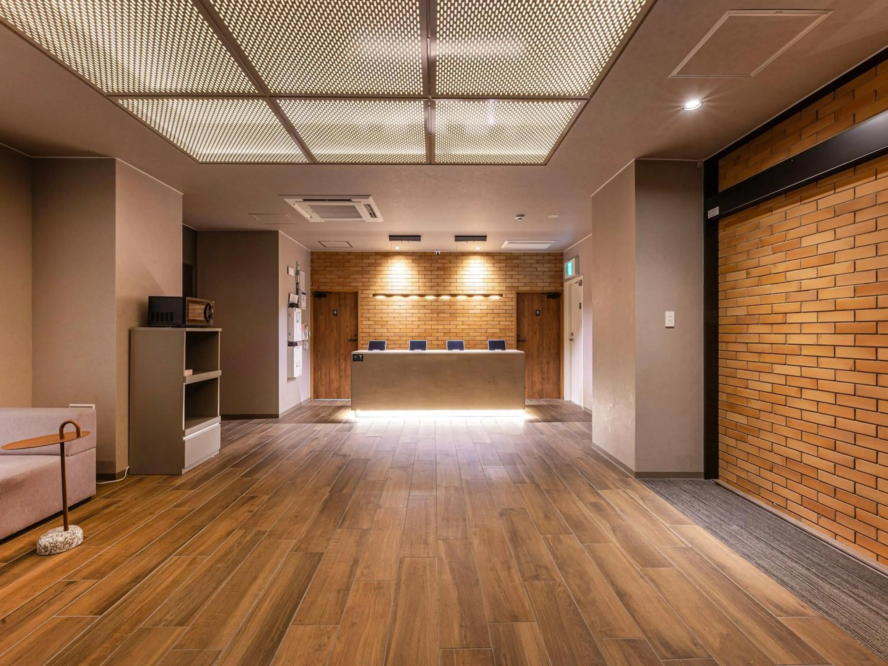 Lobby or reception in LACER OKINAWA NAHA Miebashi
