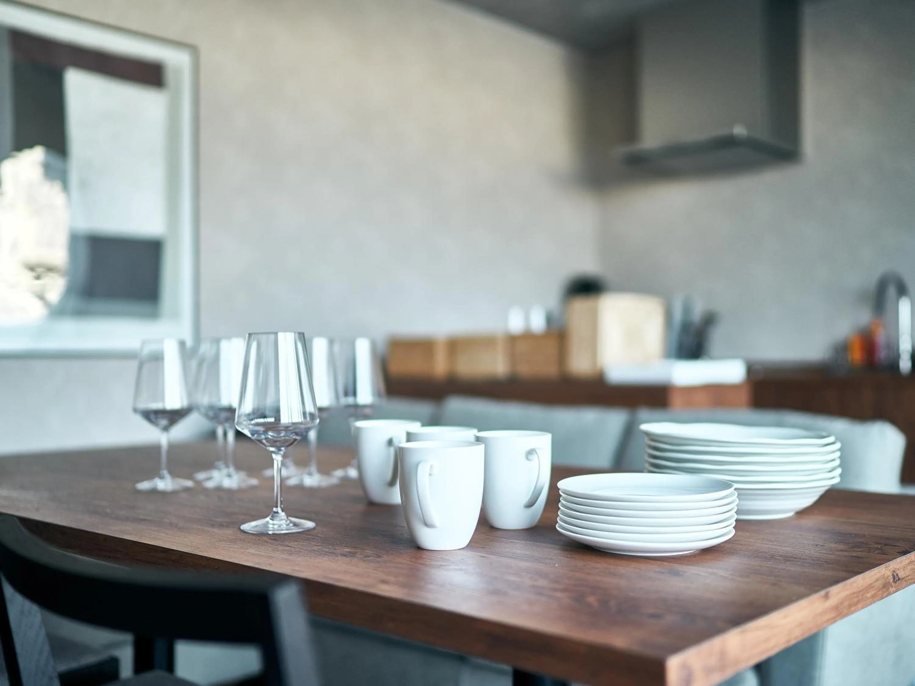 Living room in LACER OKINAWA NAHA Miebashi