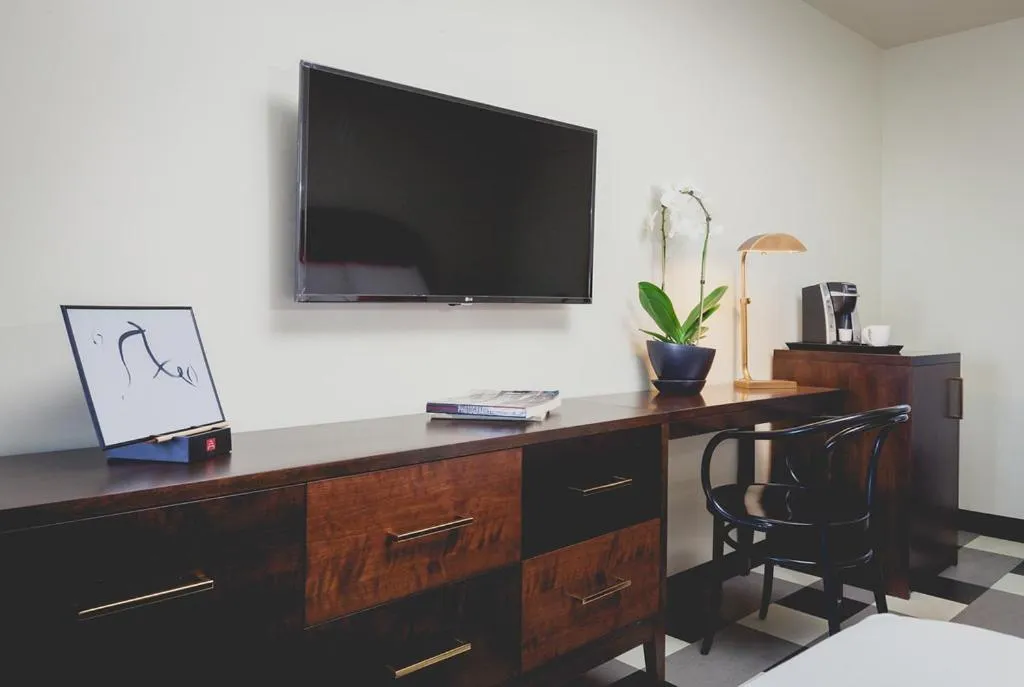 Decorative detail in LiA Hotel