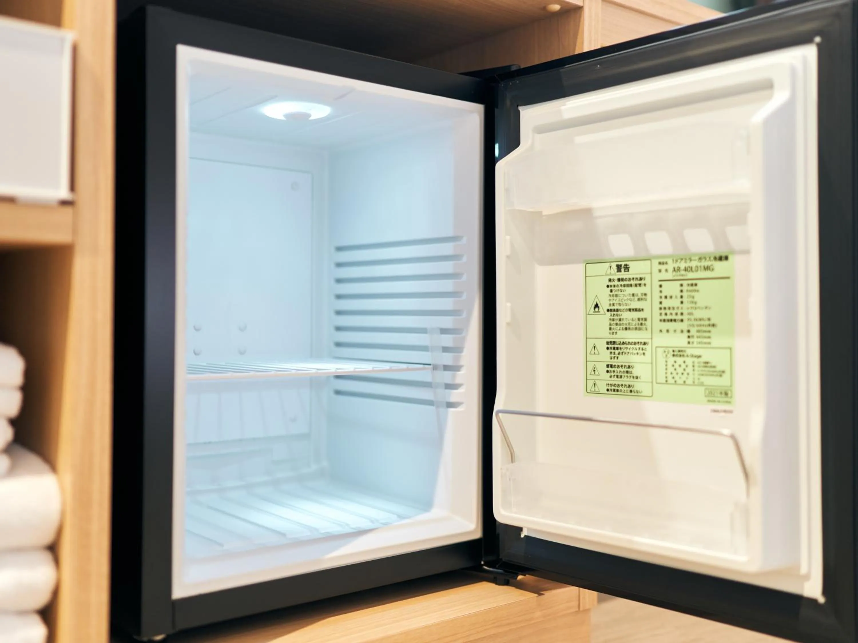 Area and facilities in LACER OKINAWA NAHA Tomariport