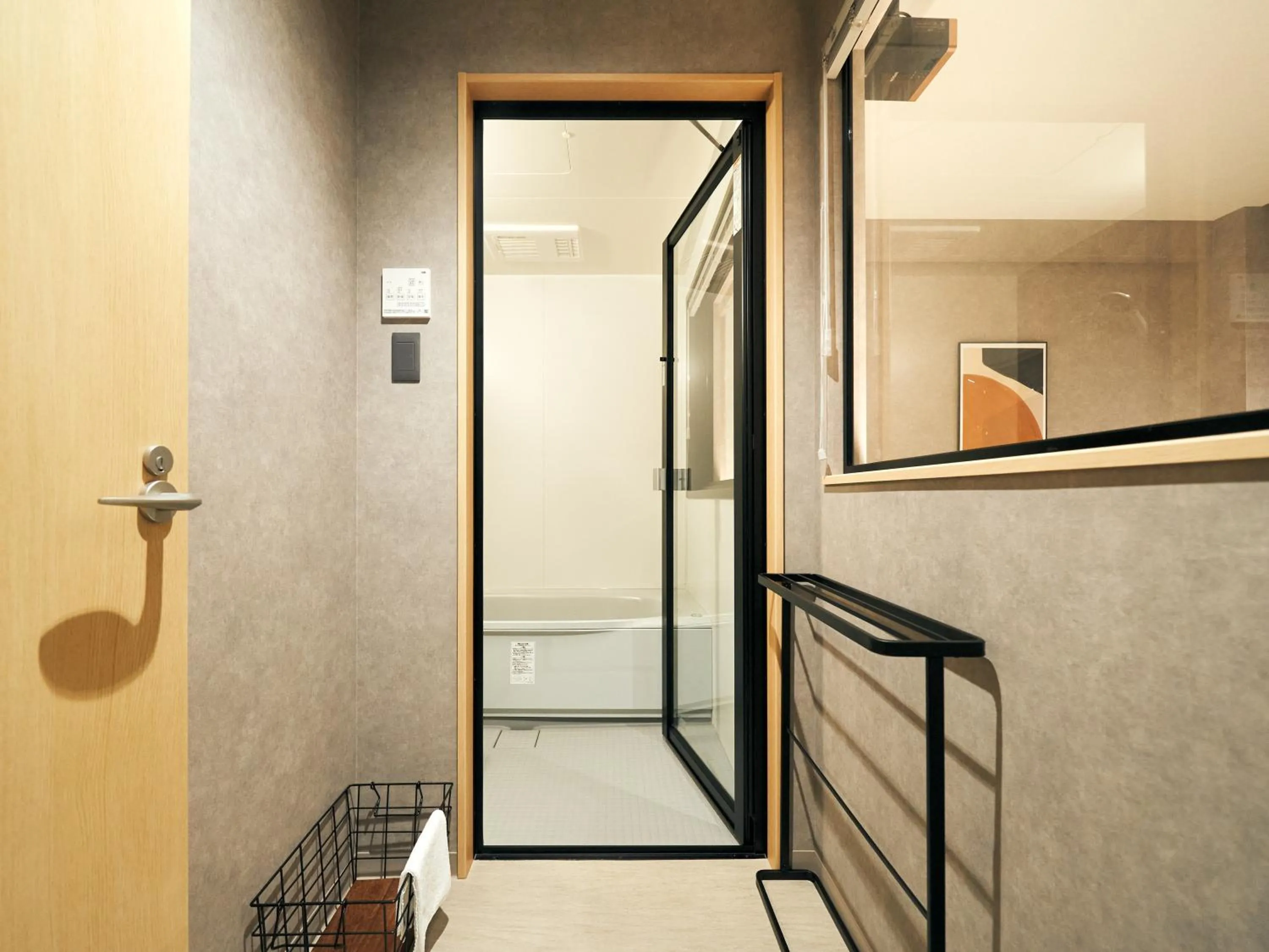 Bathroom in LACER OKINAWA NAHA Tomariport