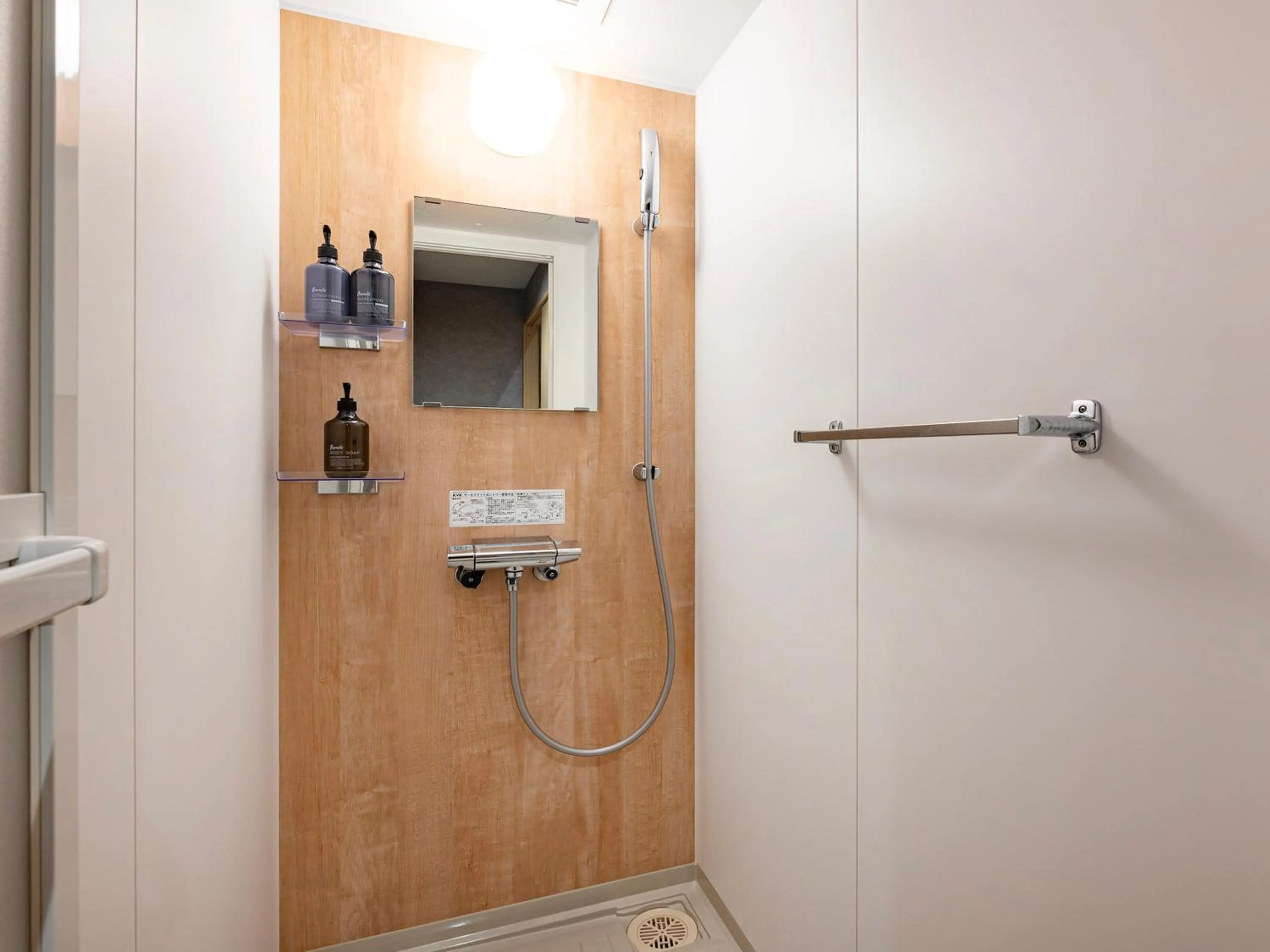 Shower in LACER OKINAWA NAHA Tomariport