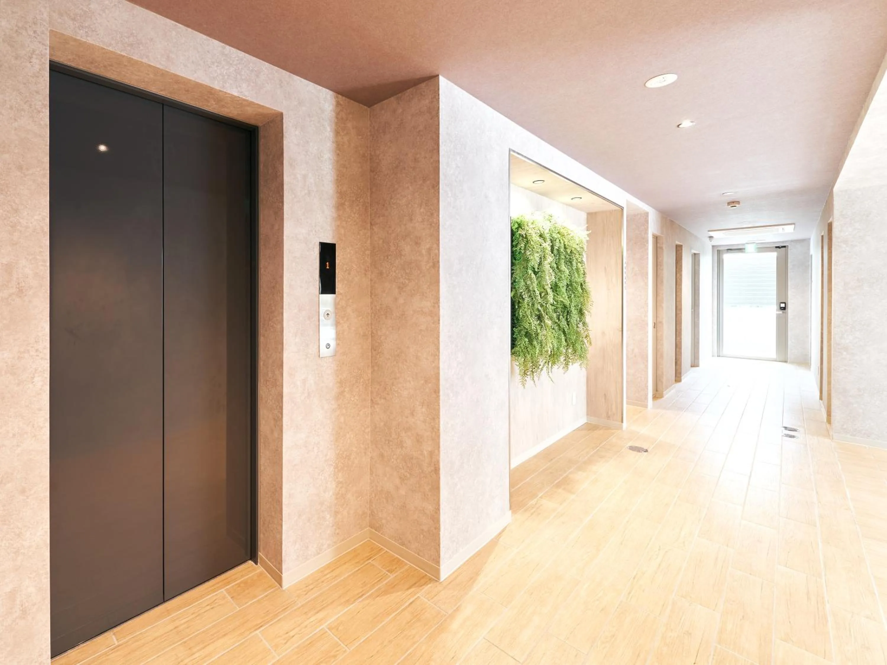 elevator in LACER OKINAWA NAHA Tomariport