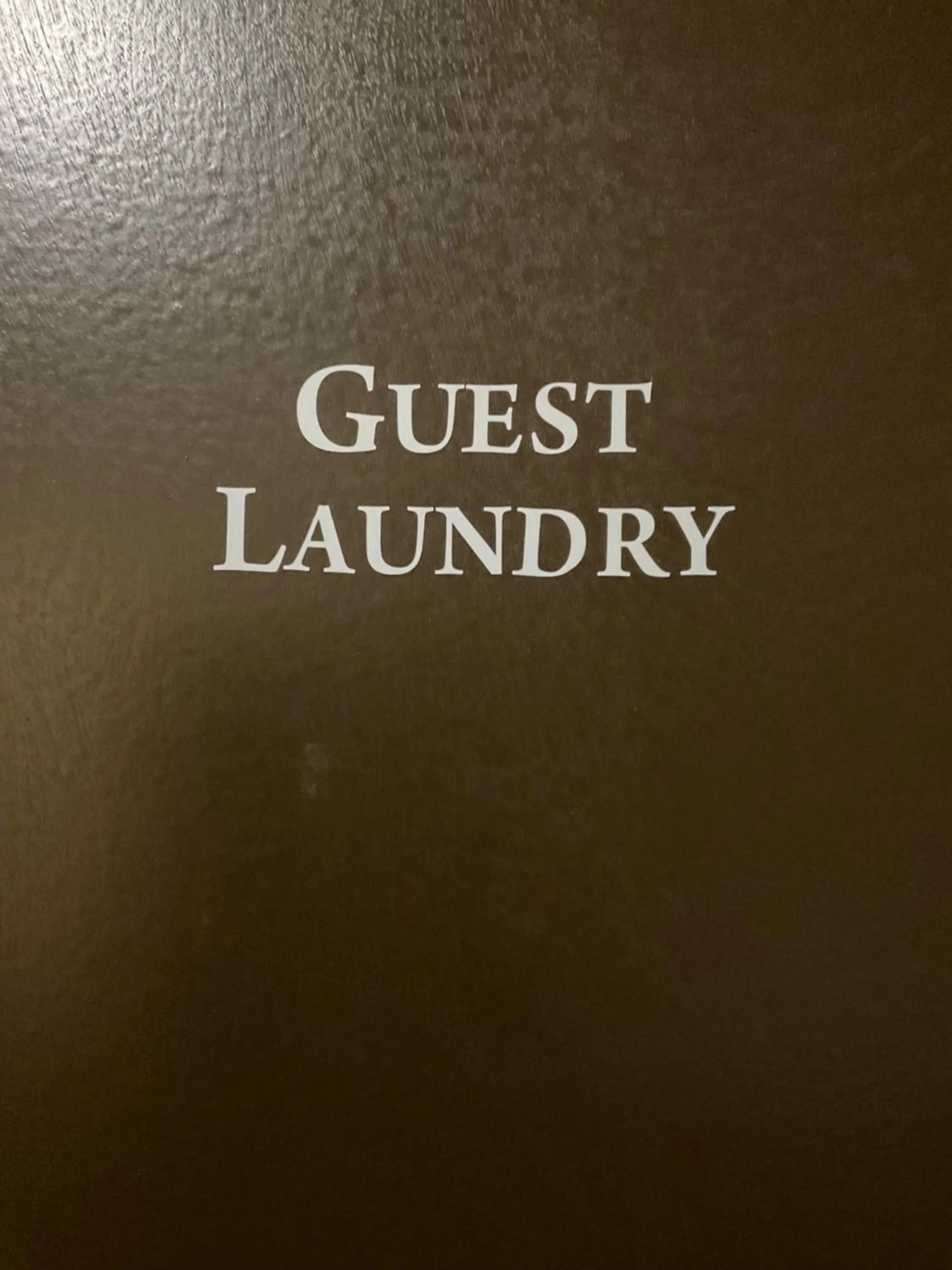 laundry in Yorktown Inn and Suites