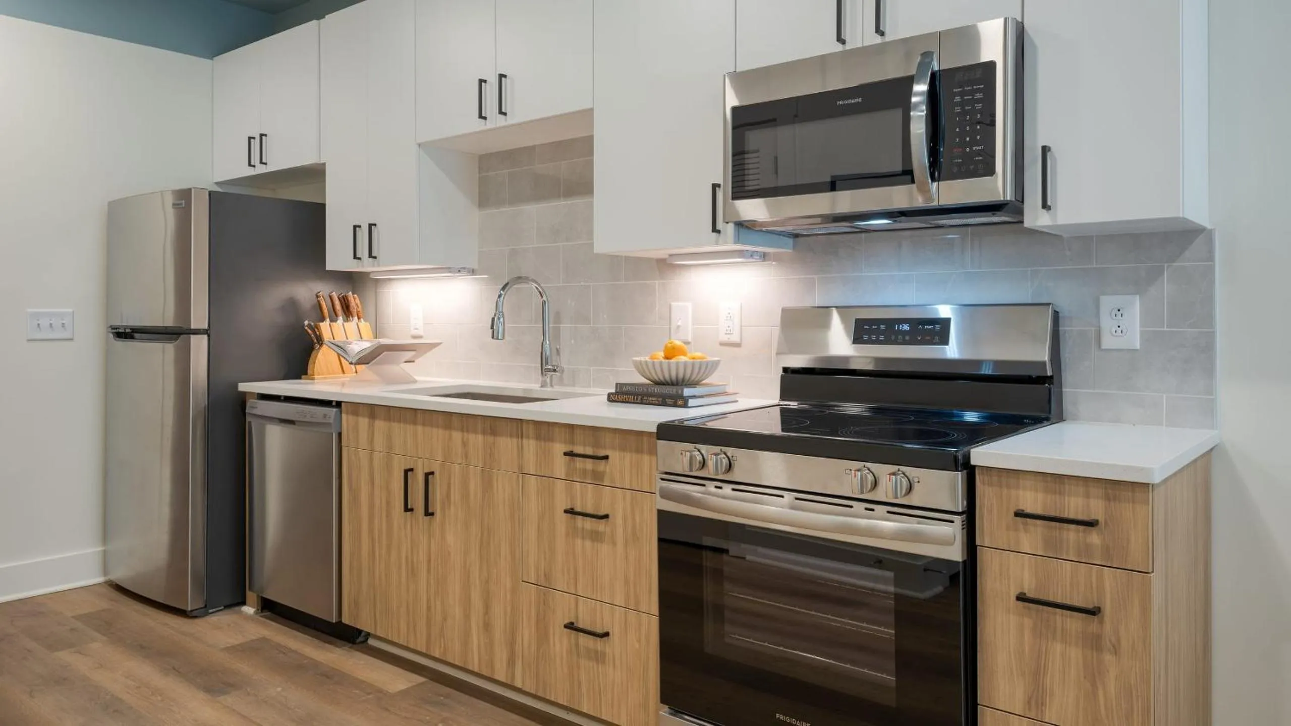 Kitchen or kitchenette in The Gilmore, an AvantStay Hotel