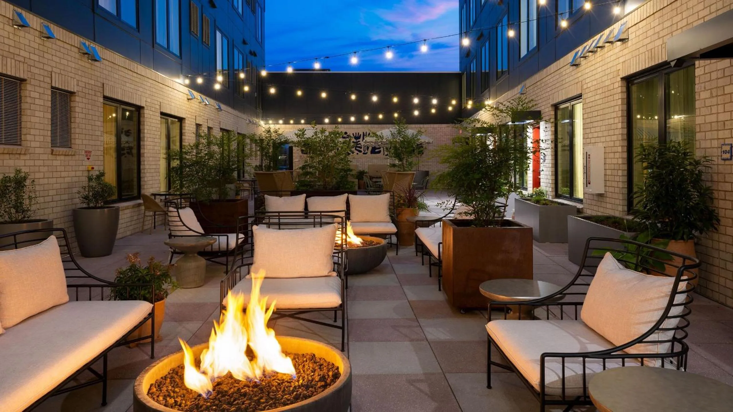 Area and facilities in The Gilmore, an AvantStay Hotel