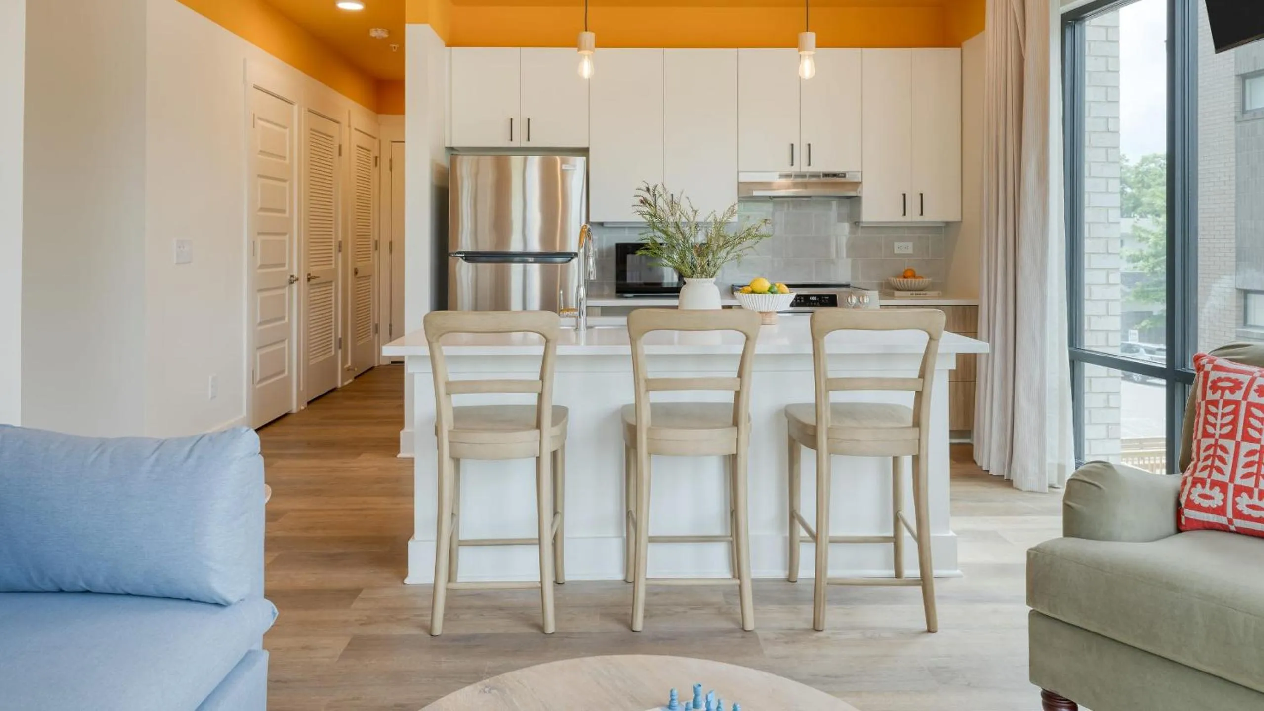 Kitchen or kitchenette in The Gilmore, an AvantStay Hotel