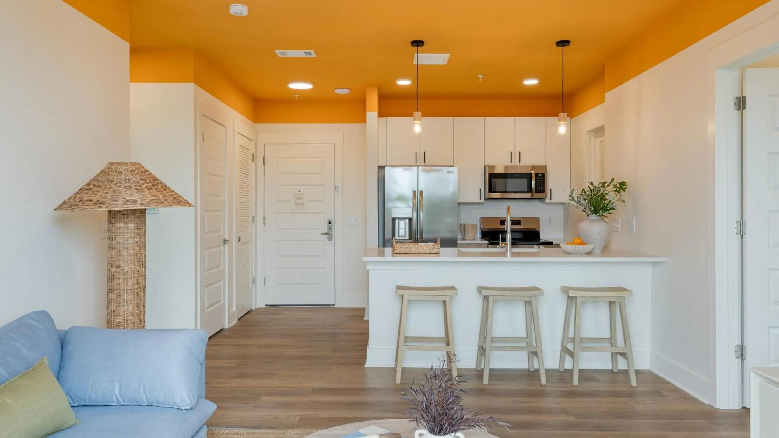 Kitchen or kitchenette in The Gilmore, an AvantStay Hotel