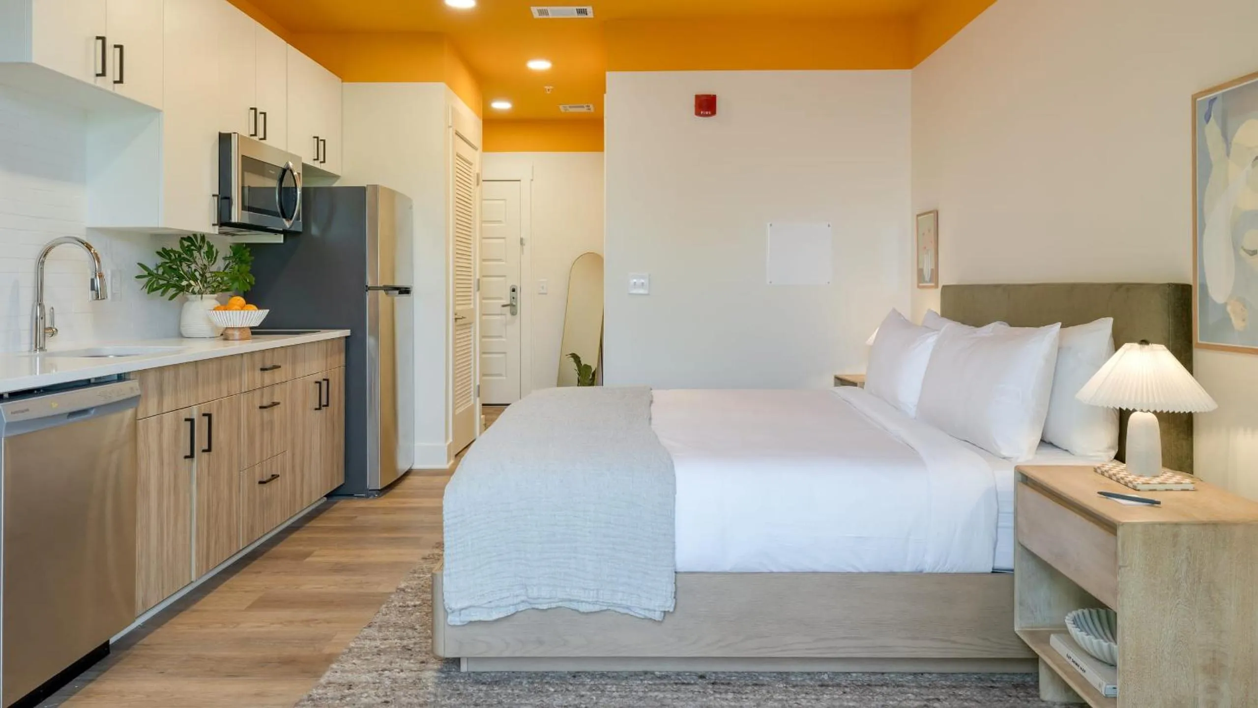 Bedroom, Bed in The Gilmore, an AvantStay Hotel