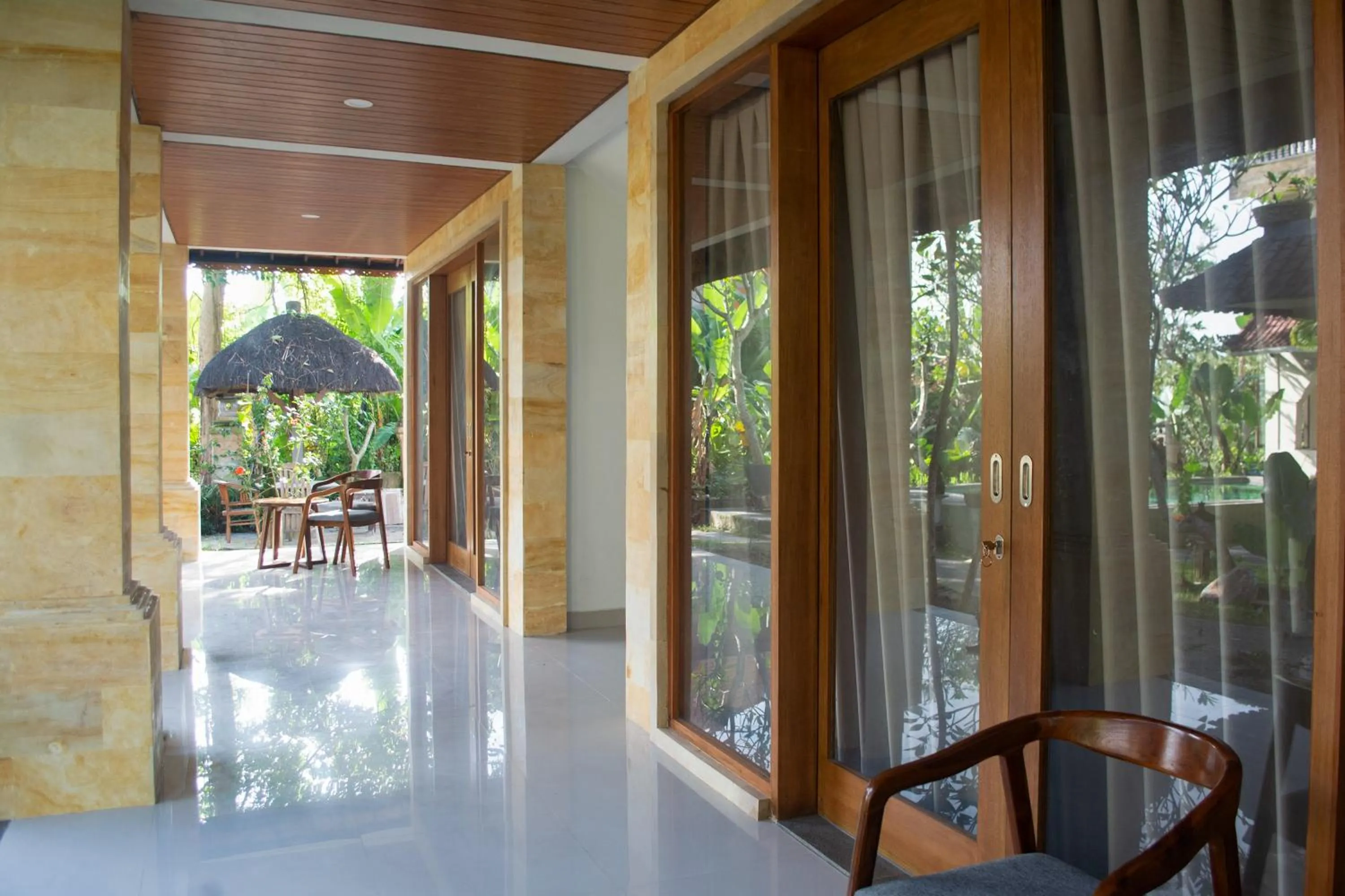 Patio in Ubud Kerta City Hotel