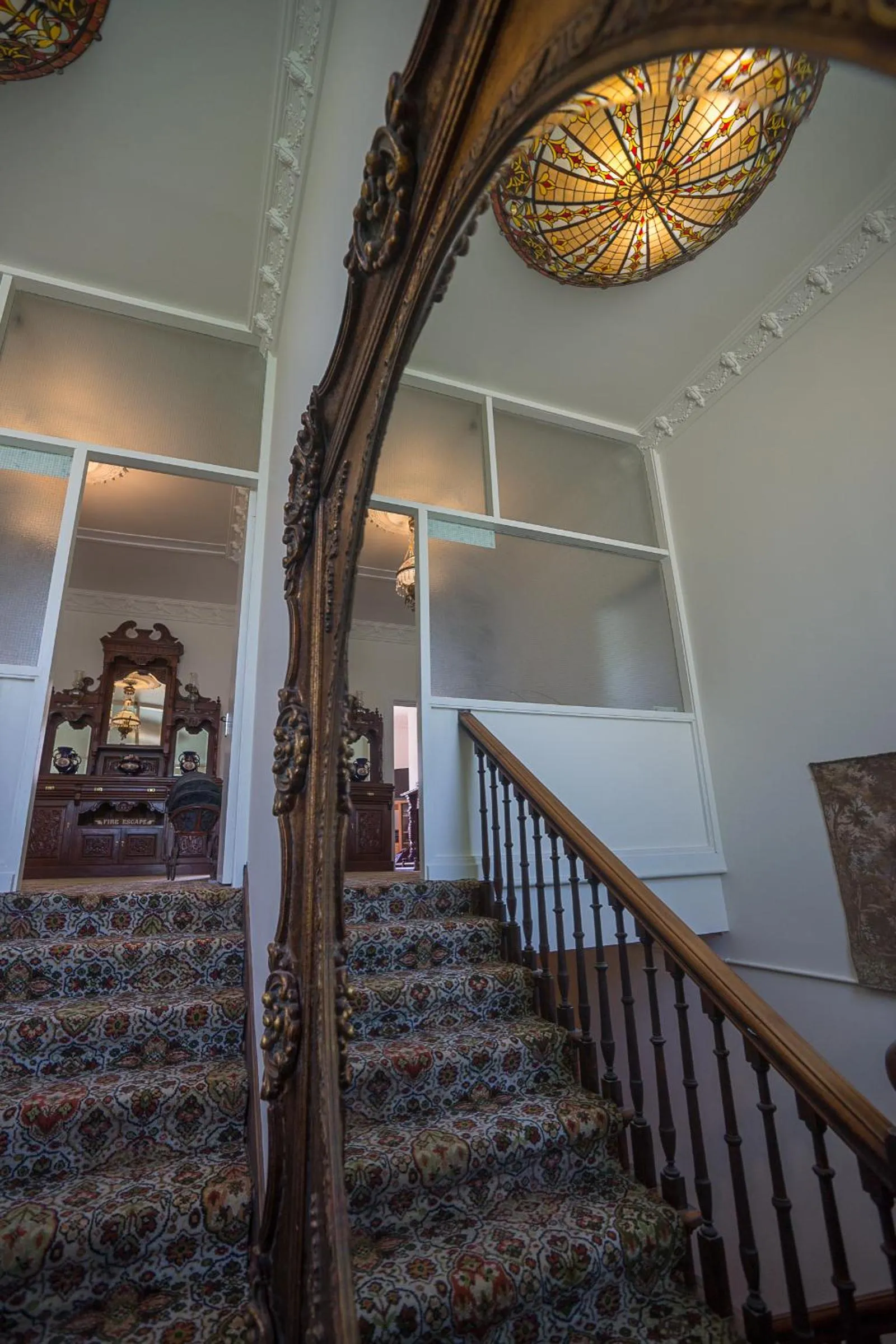 Decorative detail in Otira Stagecoach Hotel