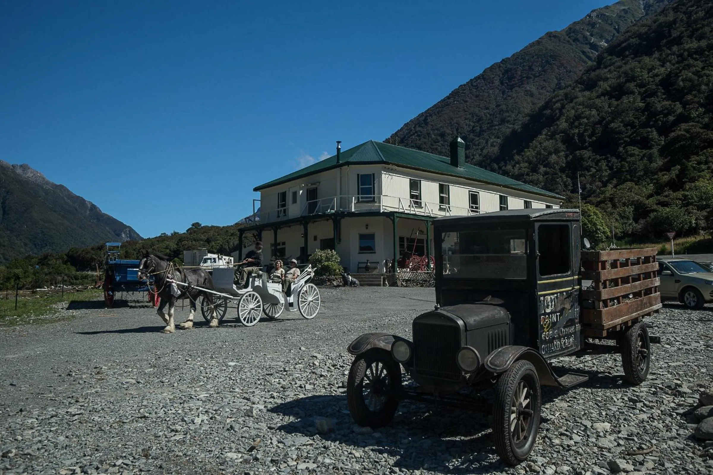 Property building in Otira Stagecoach Hotel