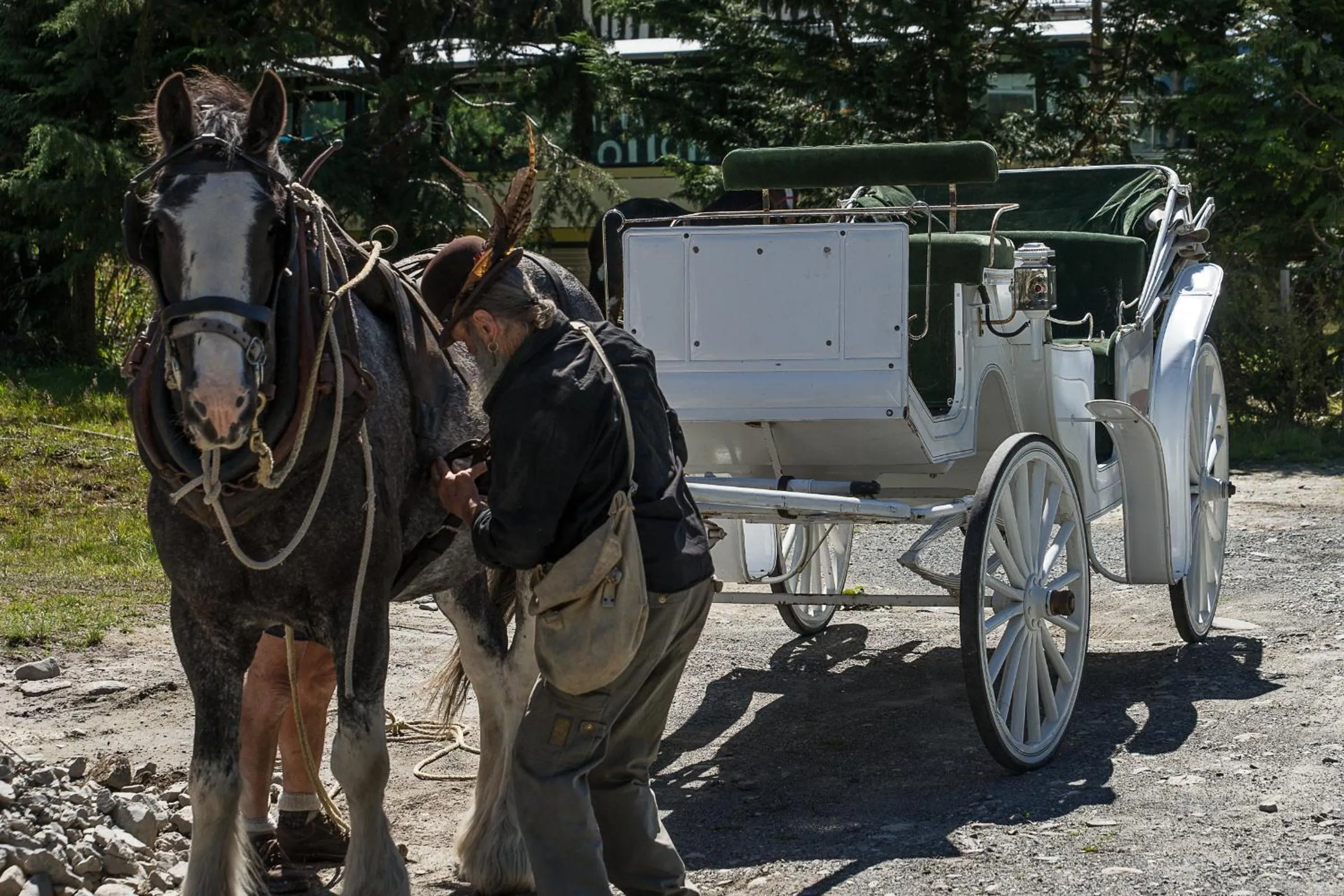 Decorative detail in Otira Stagecoach Hotel