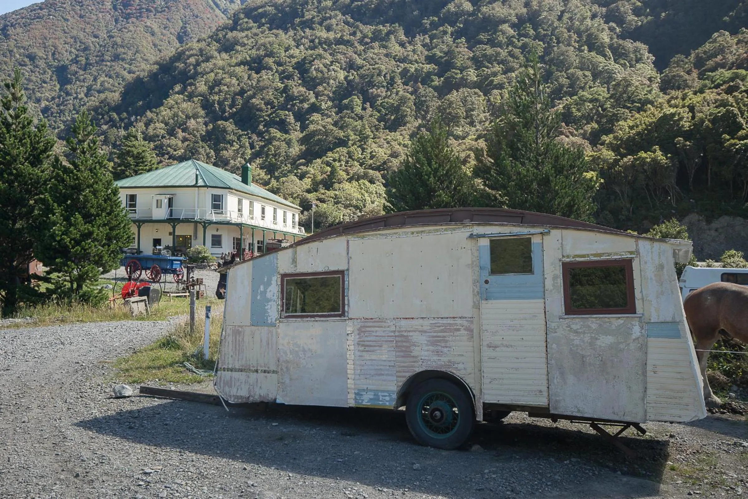 Property building in Otira Stagecoach Hotel