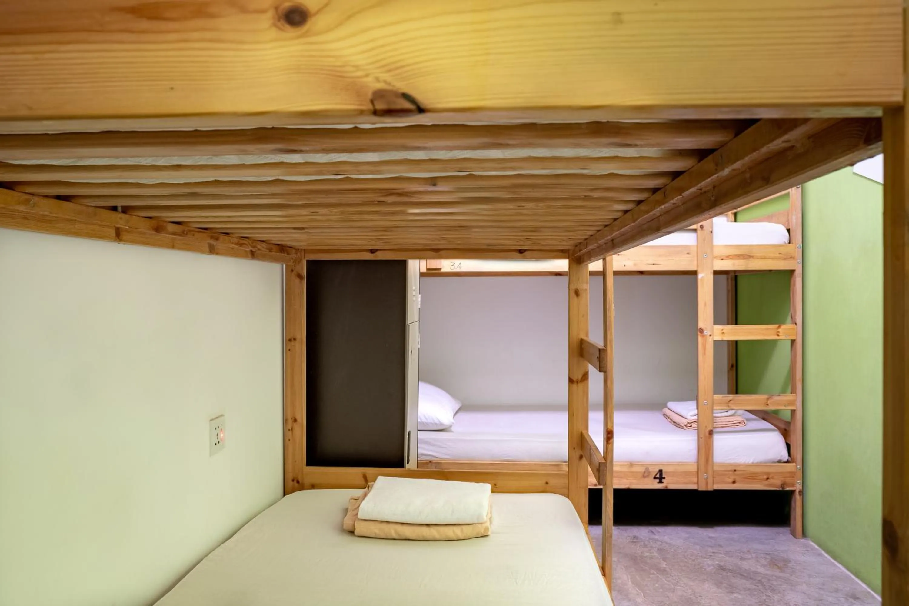 bunk bed, Bed in PODs The Backpackers Home & Cafe, Kuala Lumpur