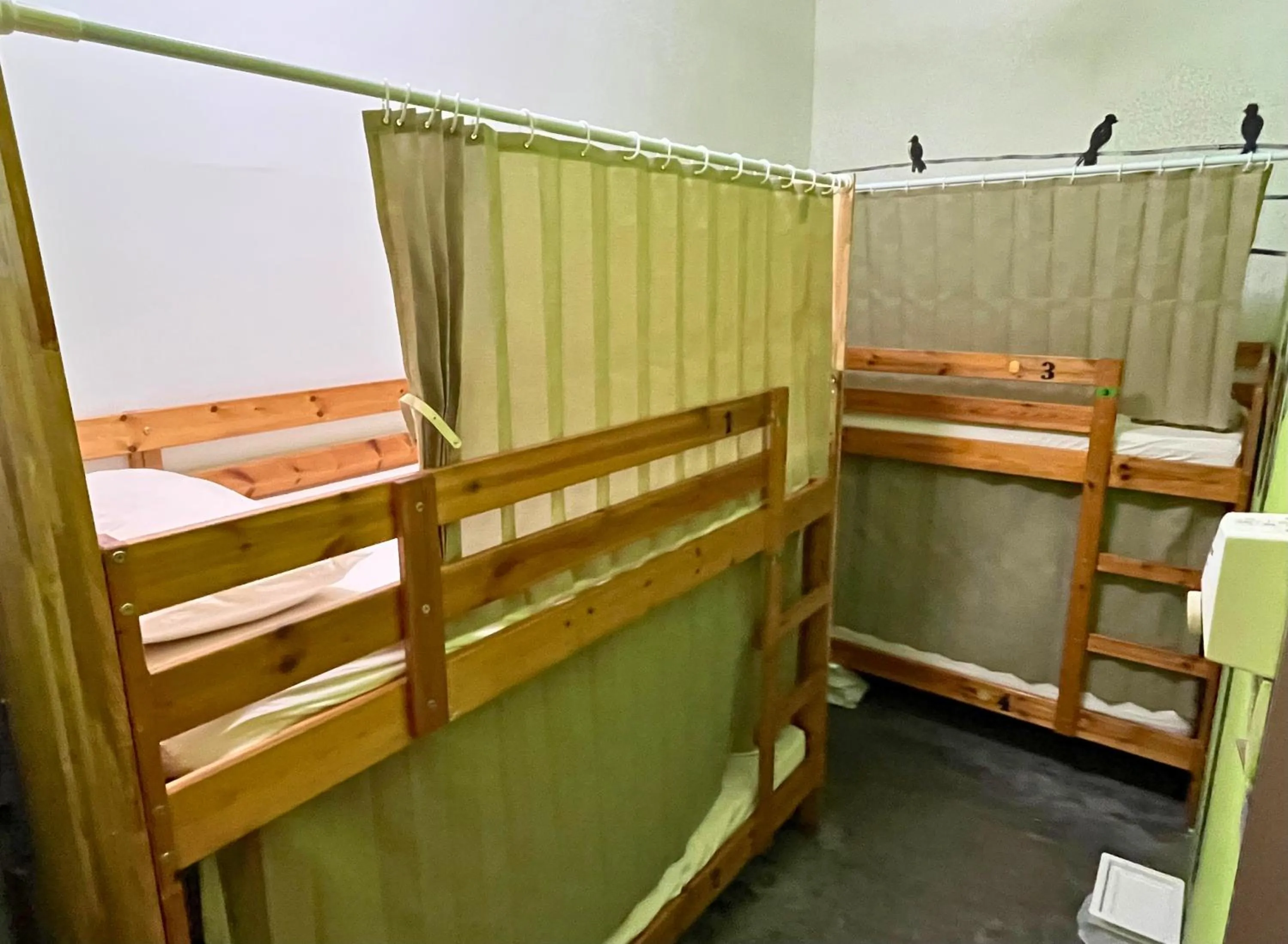 Bed in PODs The Backpackers Home & Cafe, Kuala Lumpur