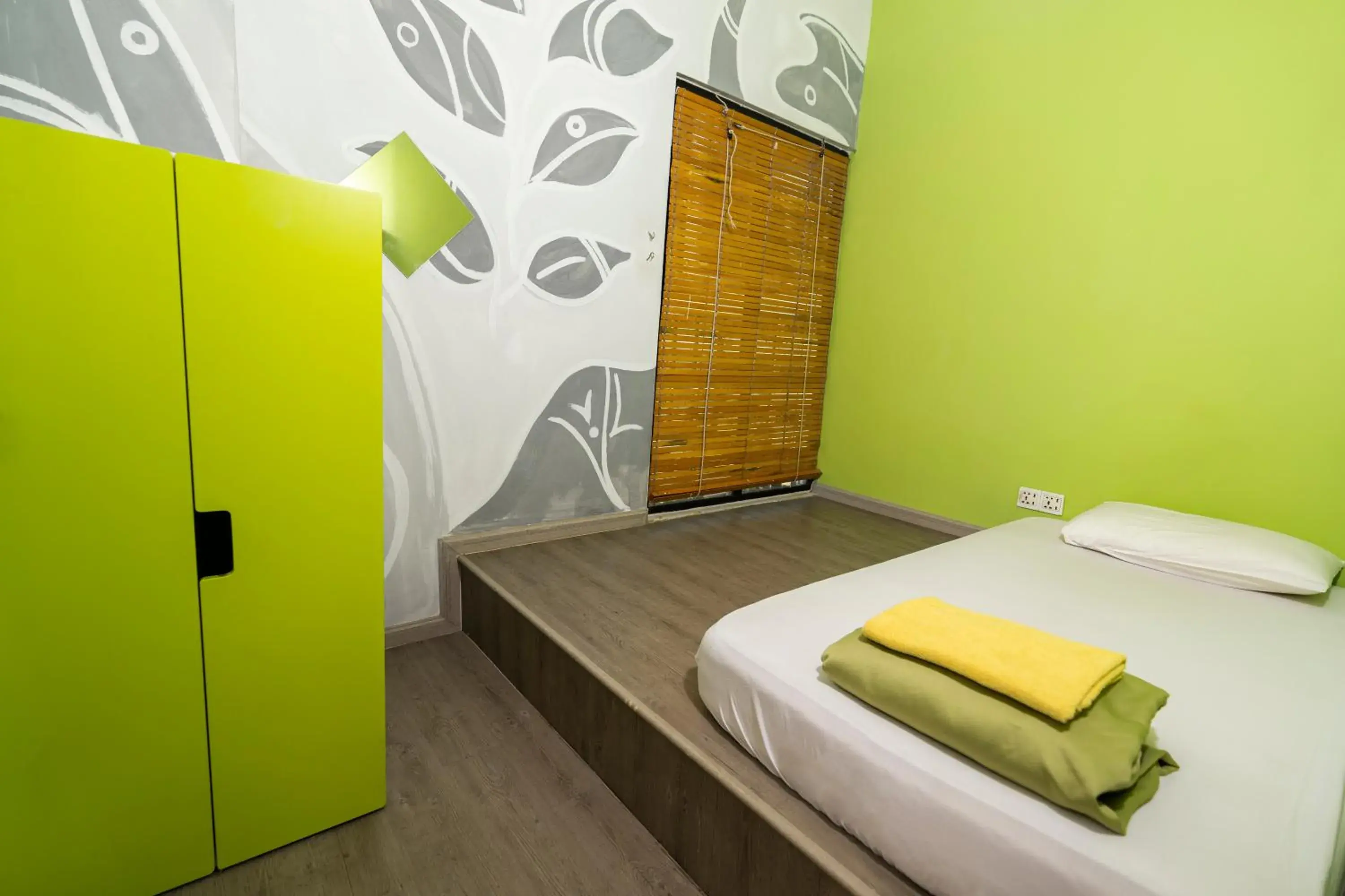 Single Room in PODs The Backpackers Home & Cafe, Kuala Lumpur Single Room in PODs The Backpackers Home & Cafe, Kuala Lumpur