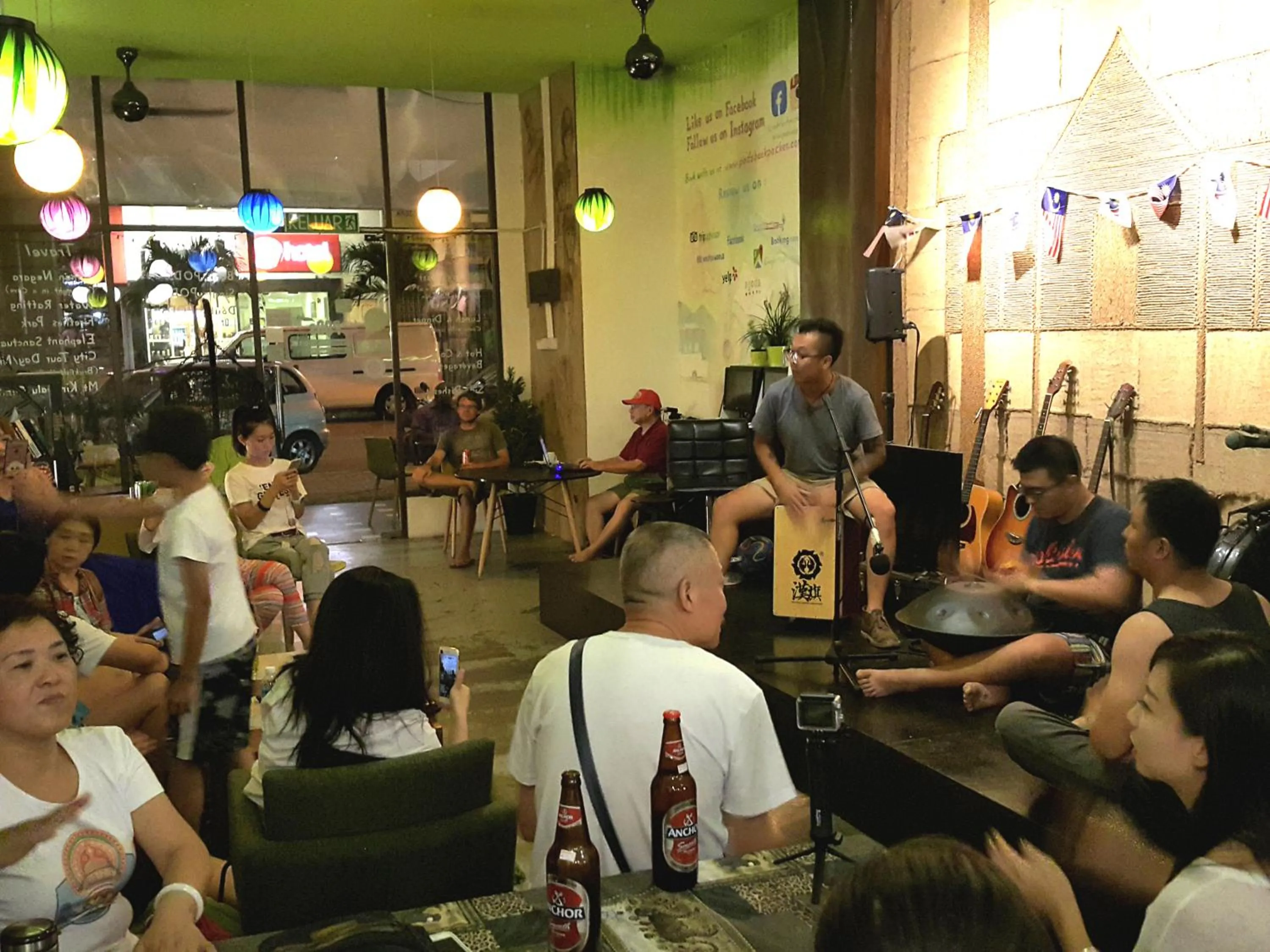 Restaurant/places to eat in PODs The Backpackers Home & Cafe, Kuala Lumpur