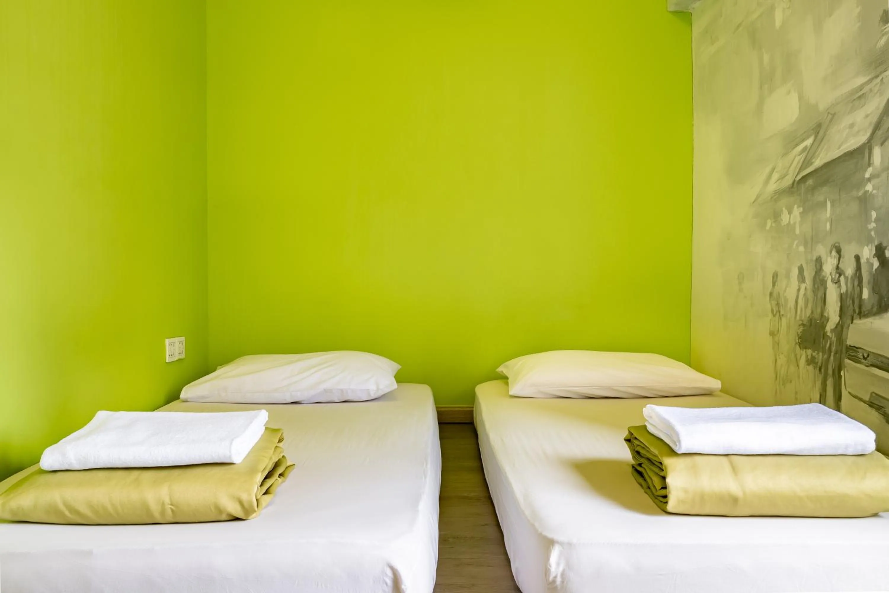 Bed in PODs The Backpackers Home & Cafe, Kuala Lumpur