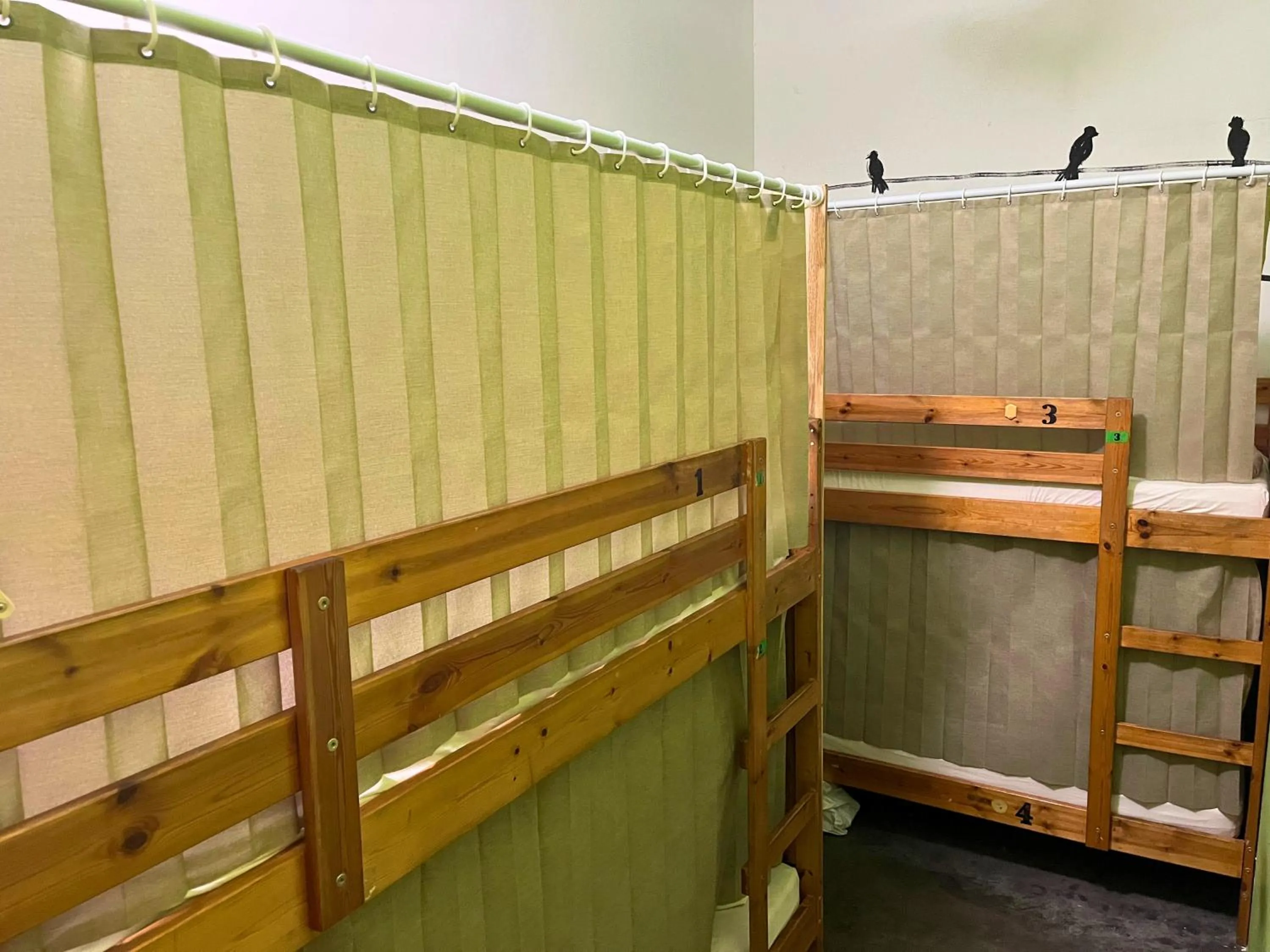 Bed in PODs The Backpackers Home & Cafe, Kuala Lumpur