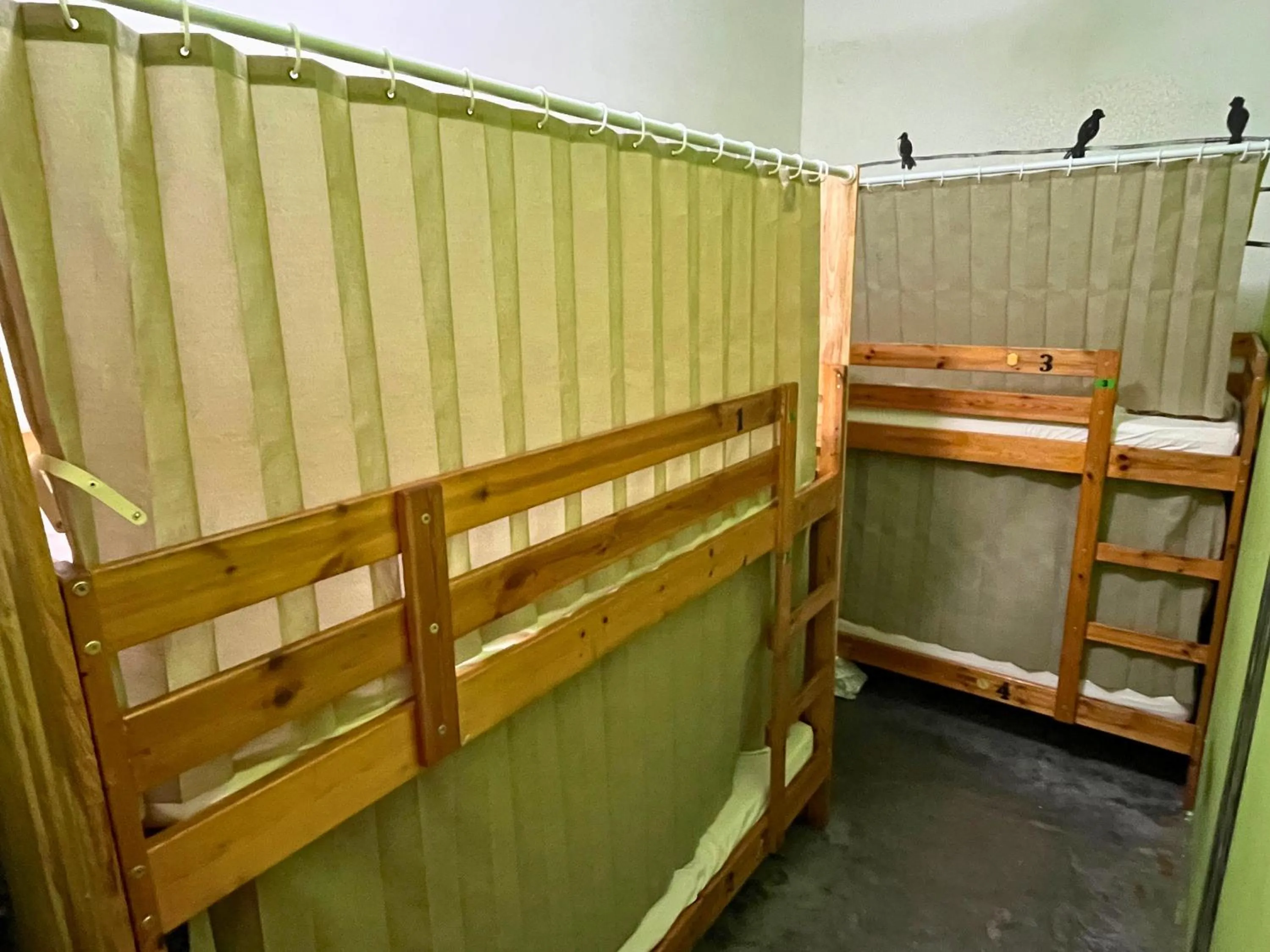 Bed in PODs The Backpackers Home & Cafe, Kuala Lumpur