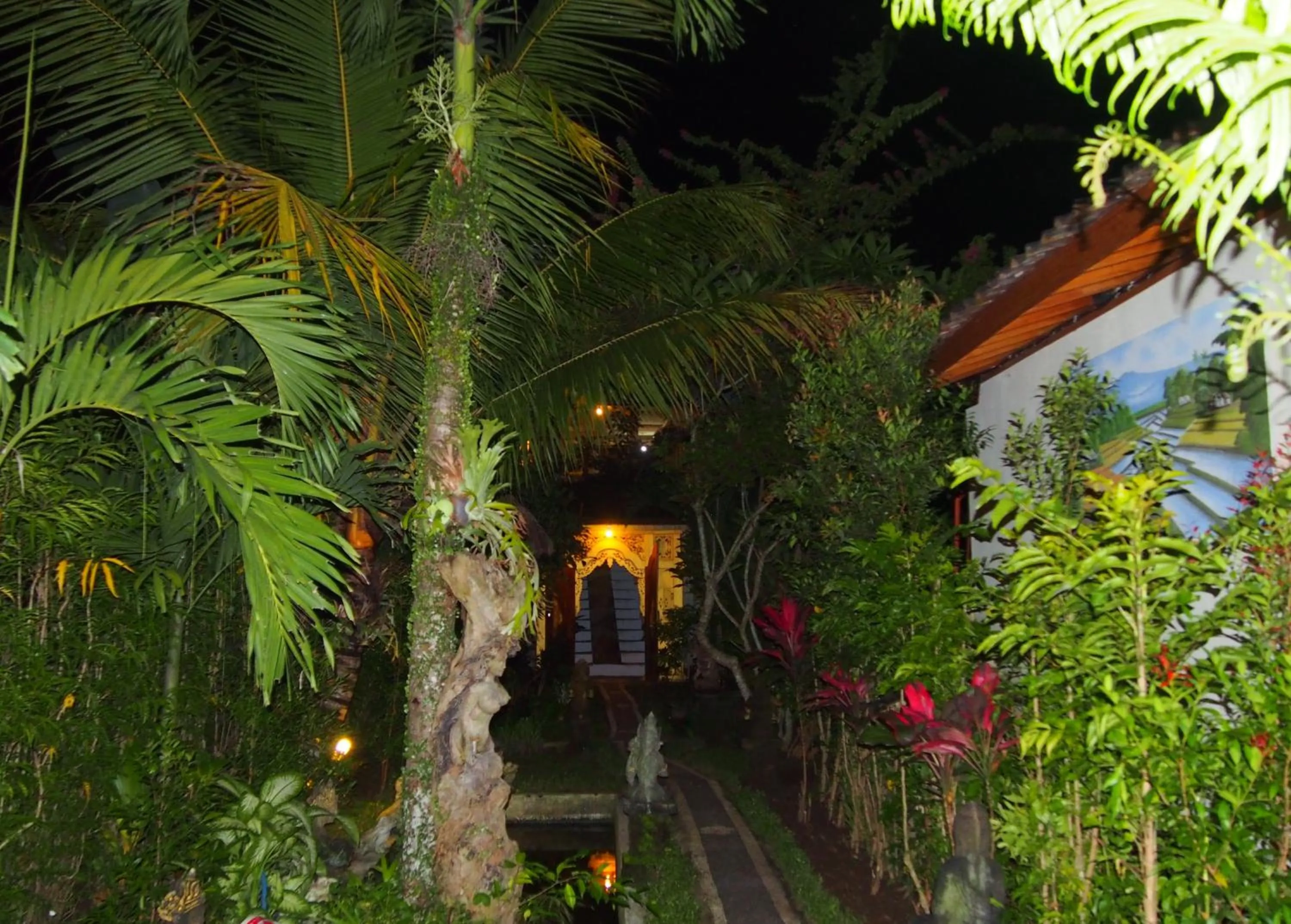 Garden in Junjungan Suite