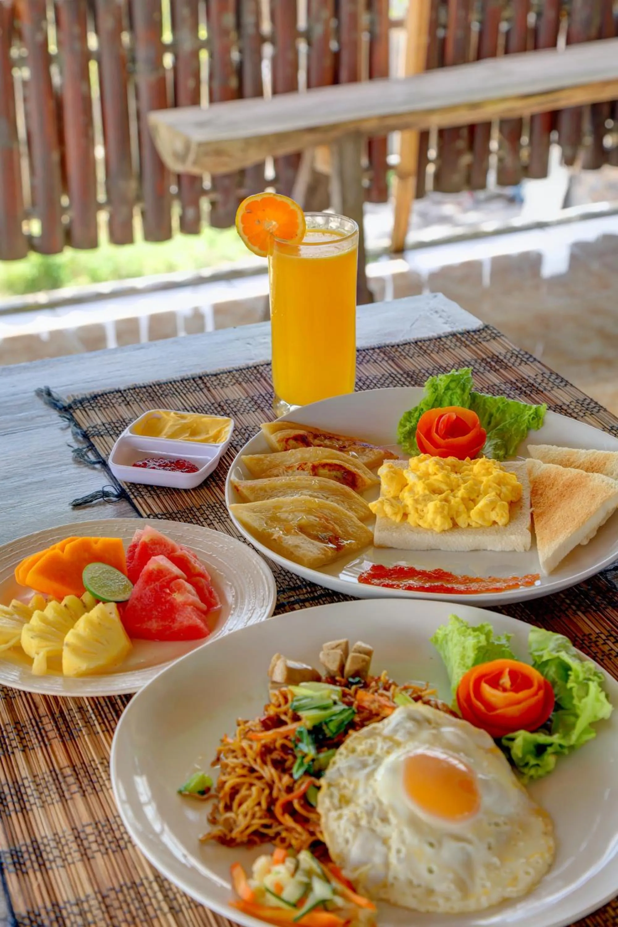 Breakfast in Junjungan Suite