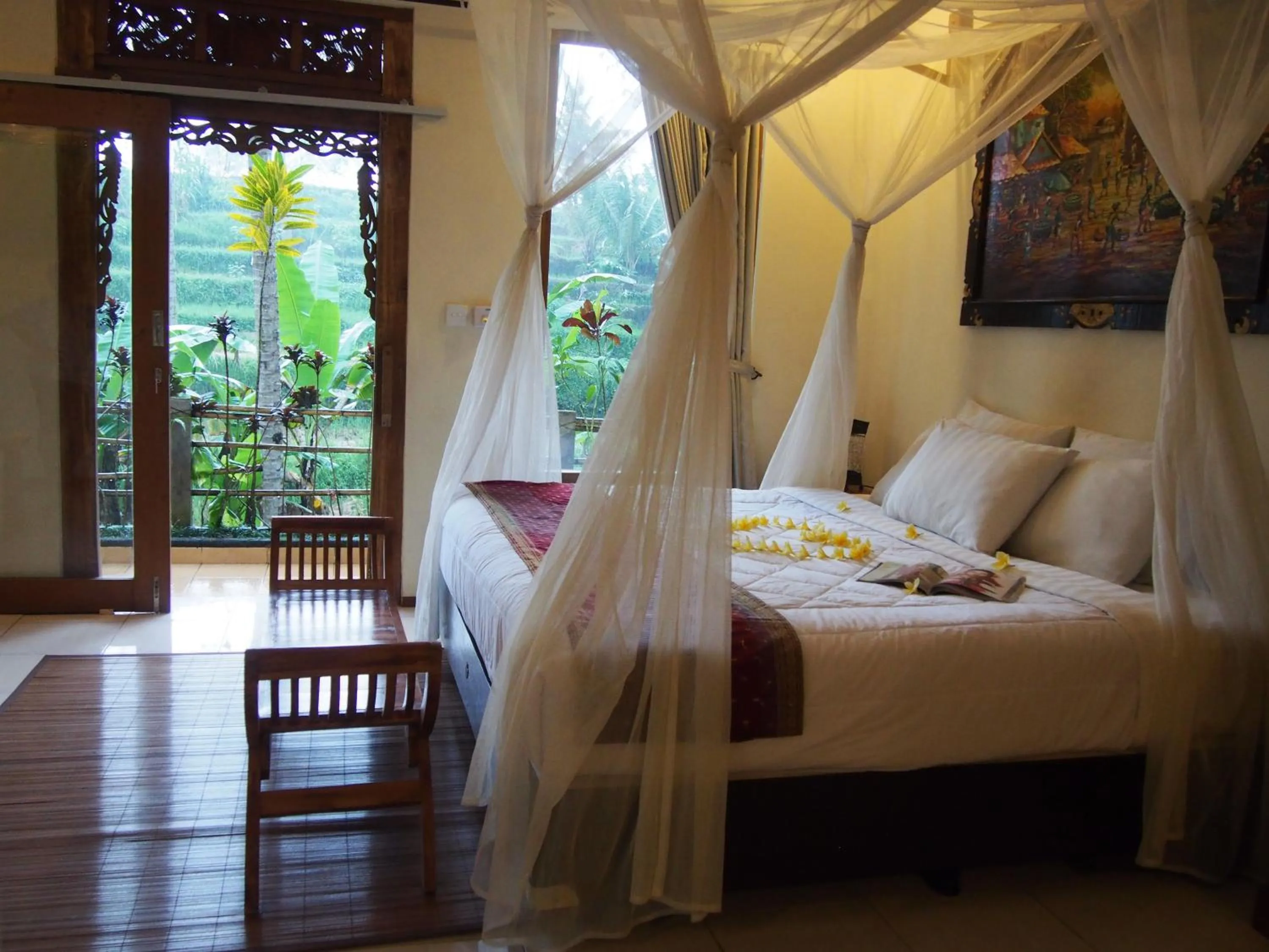 Bedroom, Bed in Junjungan Suite