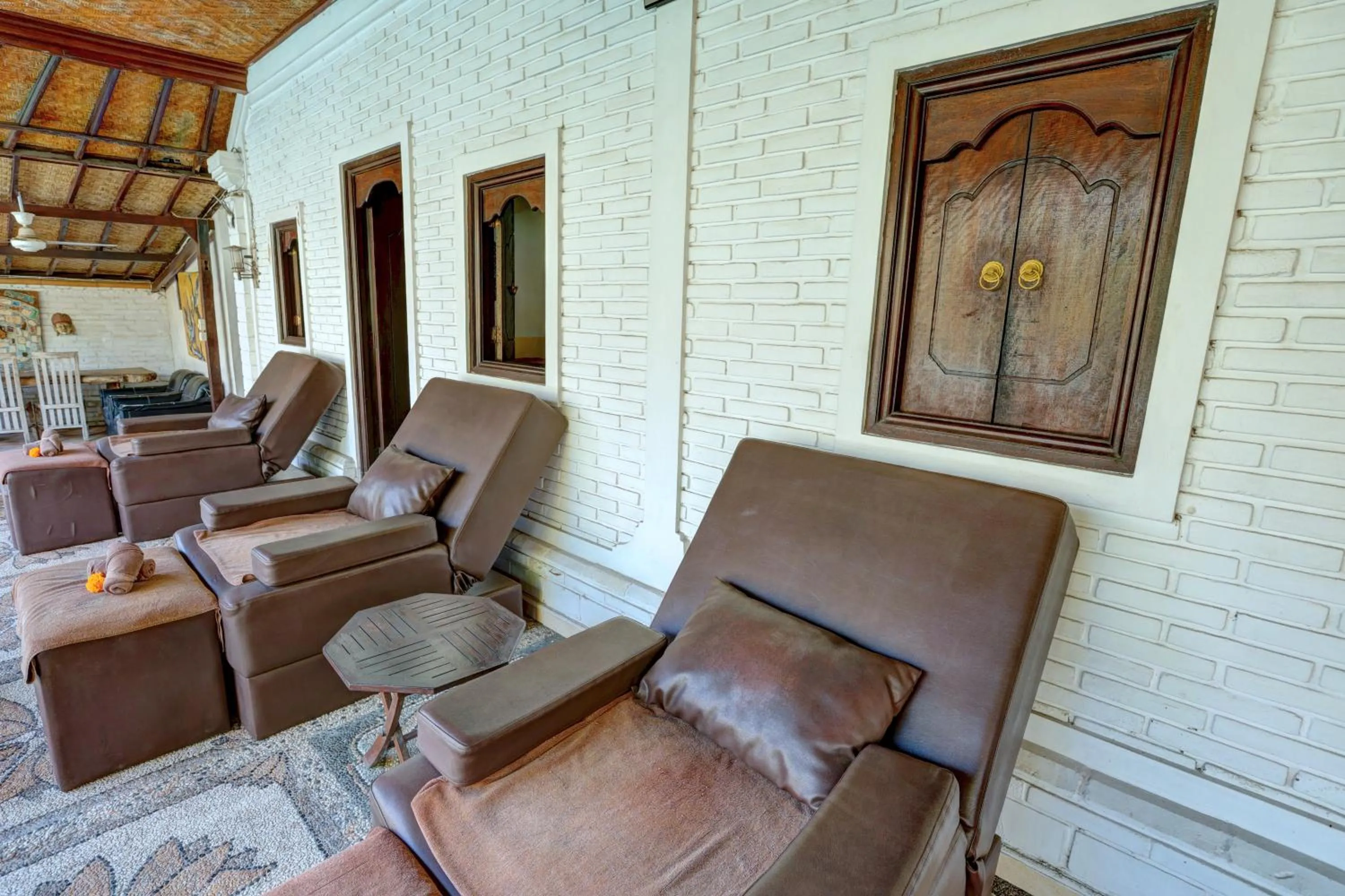 Spa and wellness centre/facilities in Junjungan Suite