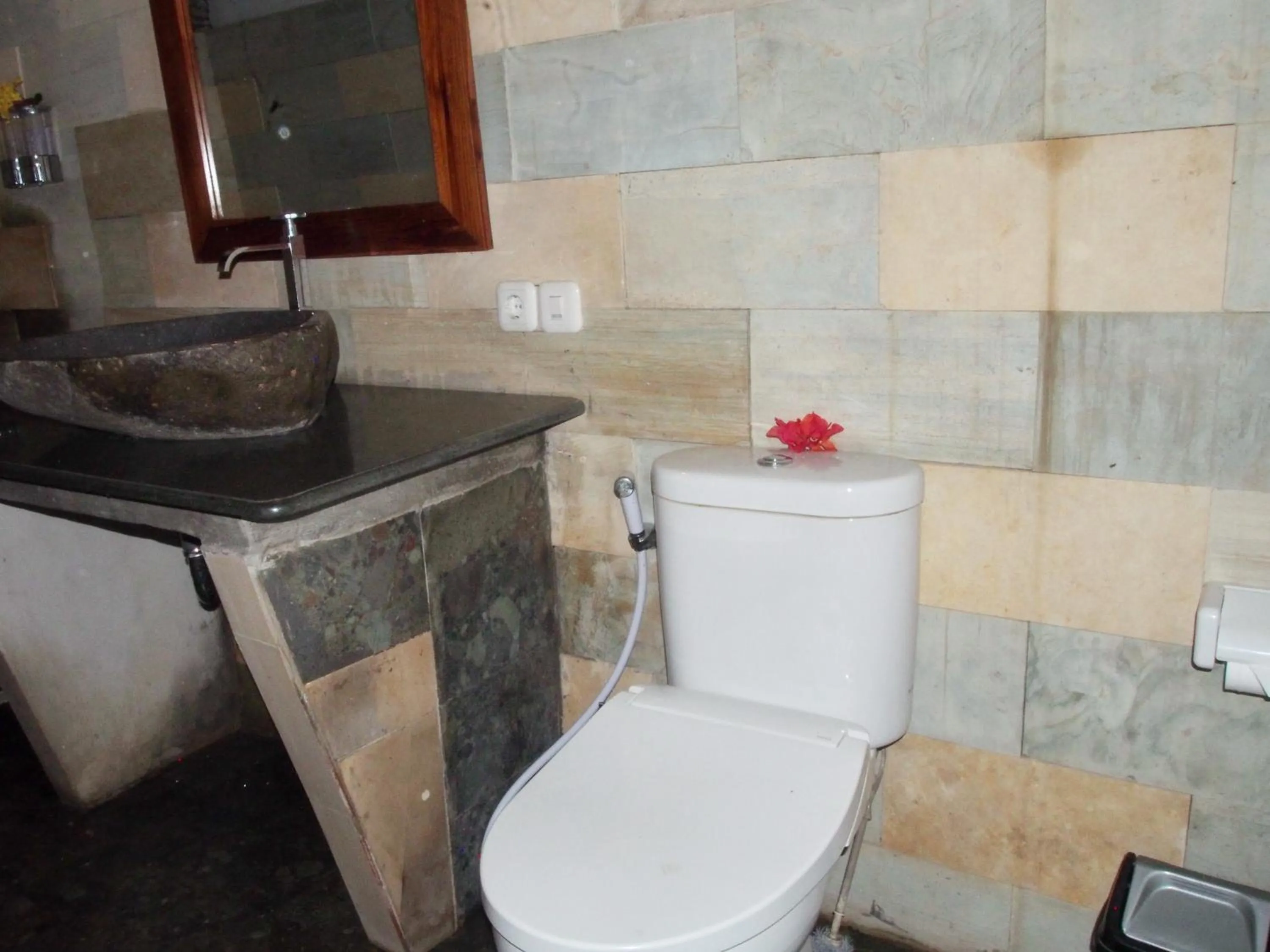 Bathroom in Junjungan Suite