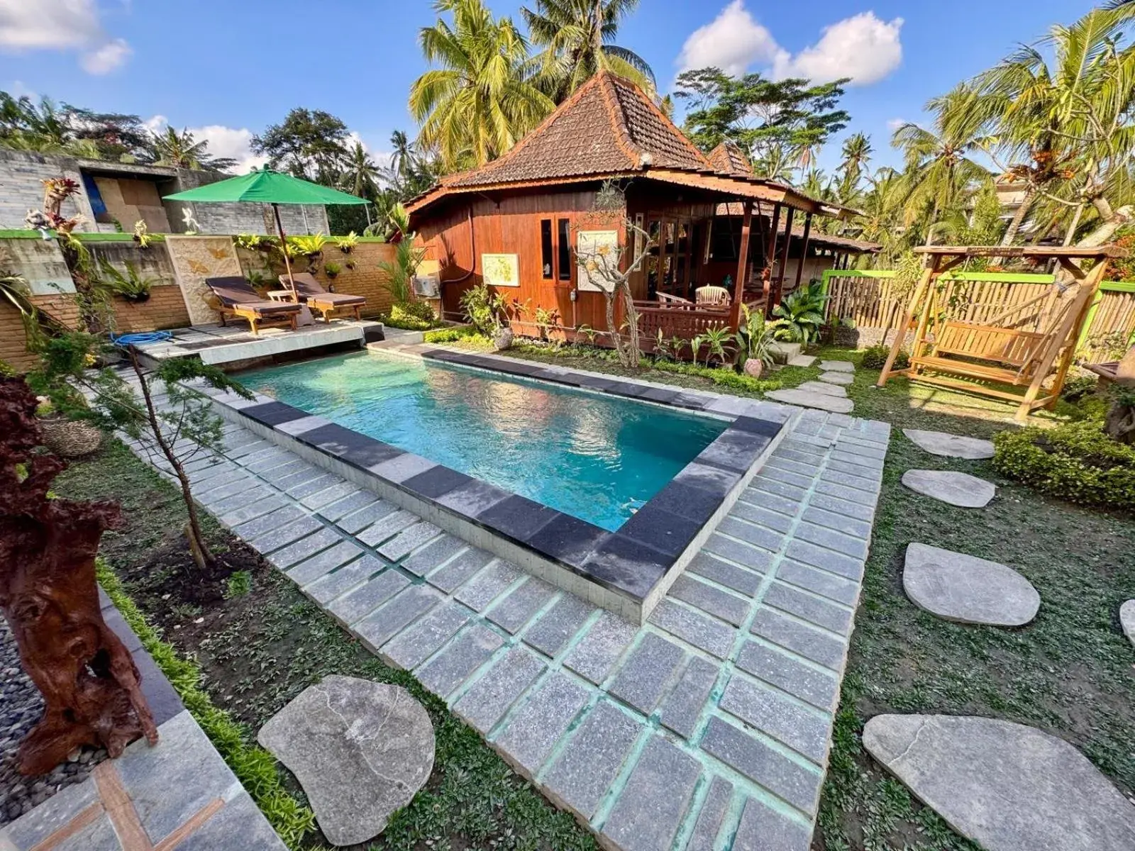 Three-Bedroom Villa with Private Pool in Junjungan Suite Three-Bedroom Villa with Private Pool in Junjungan Suite