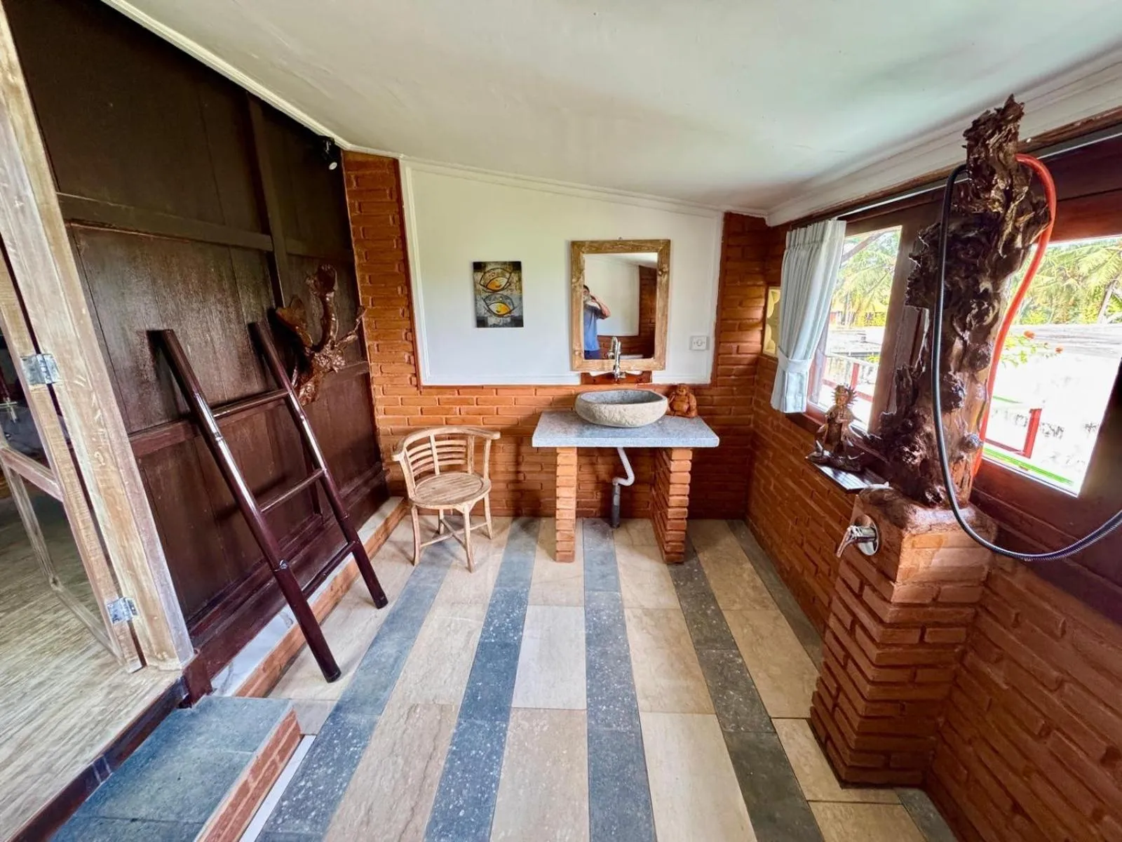 Bathroom in Junjungan Suite