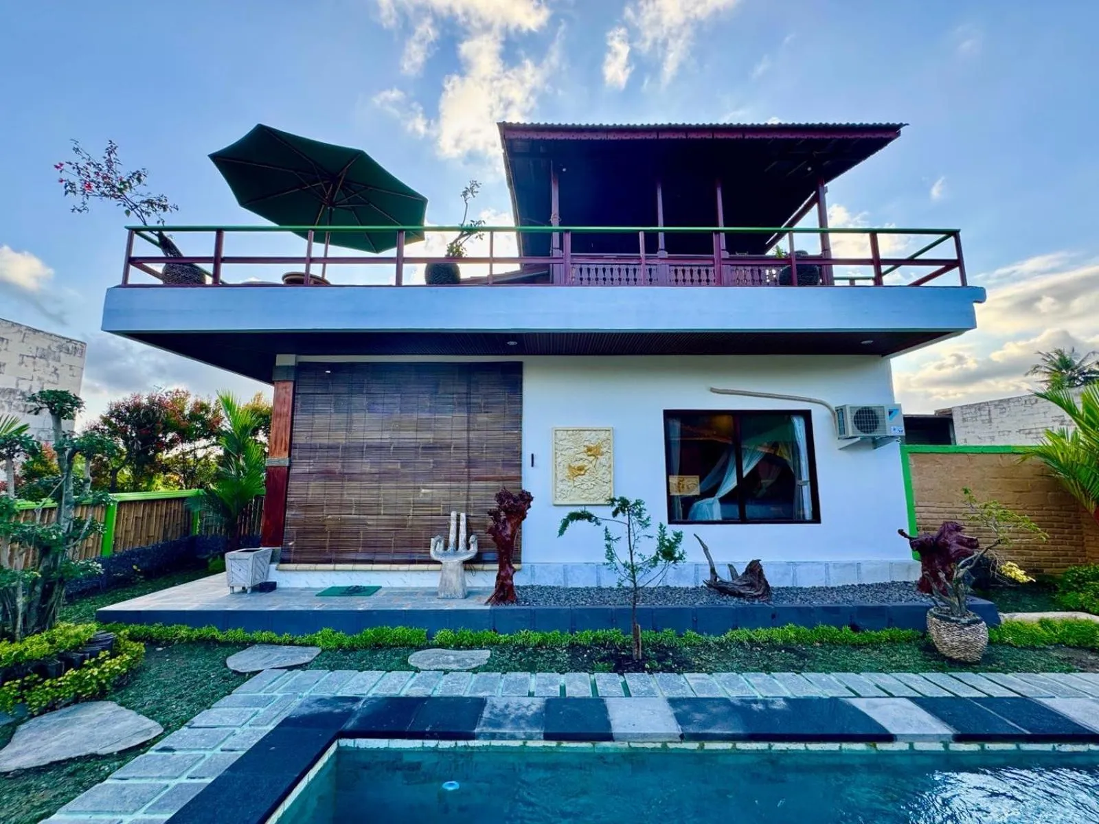 Garden in Junjungan Suite