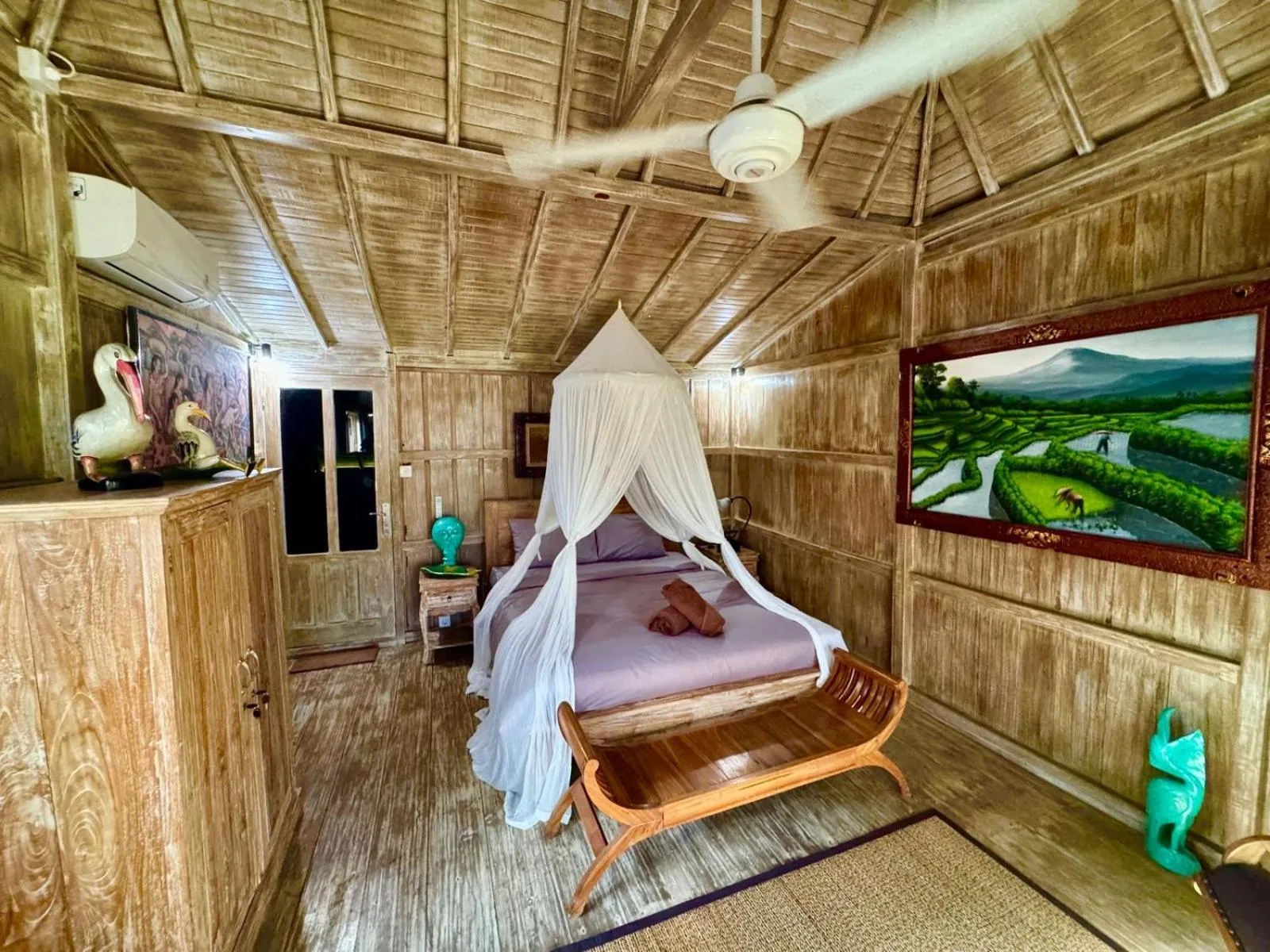 Bedroom, Bed in Junjungan Suite