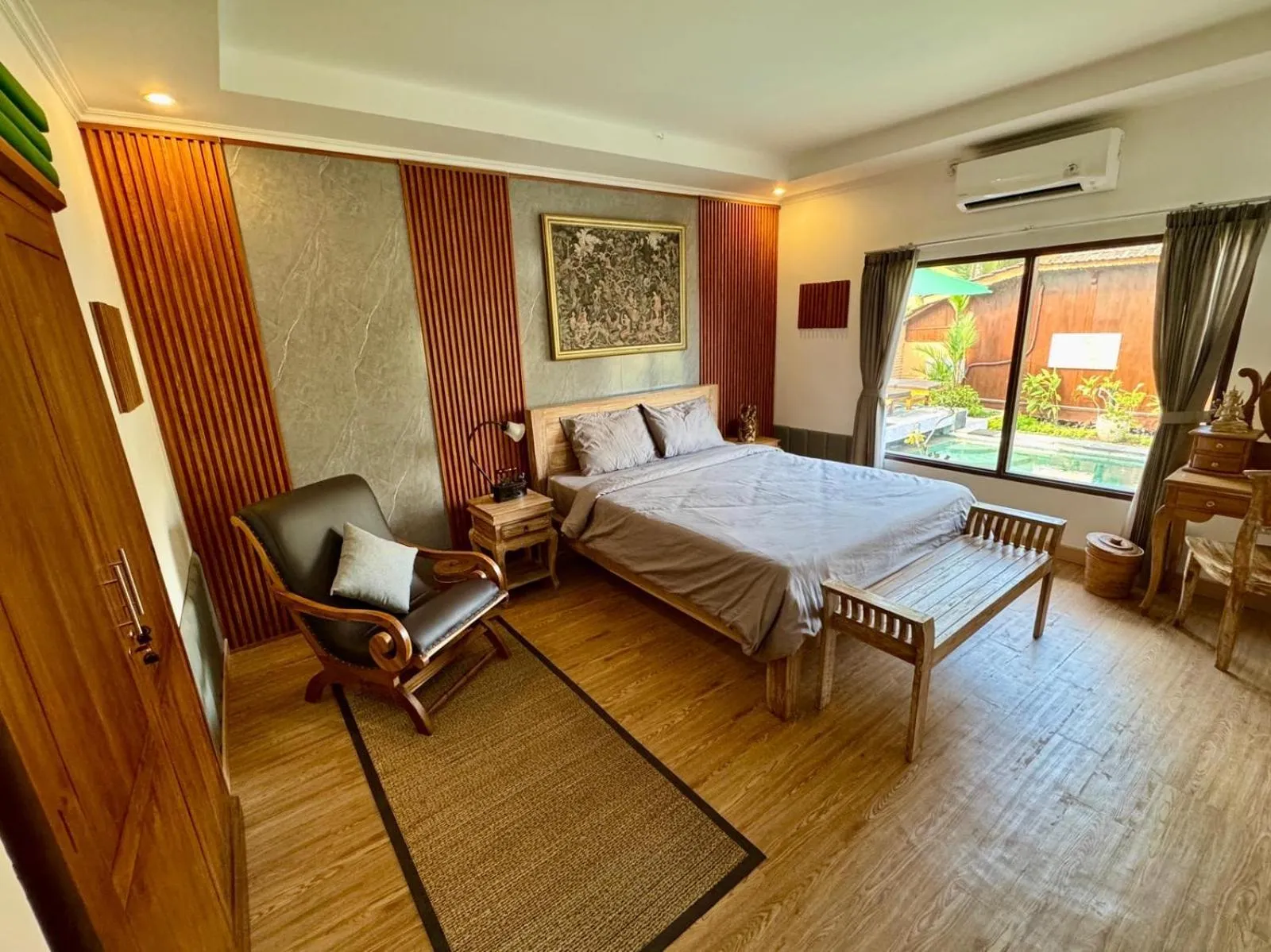 Bedroom, Bed in Junjungan Suite