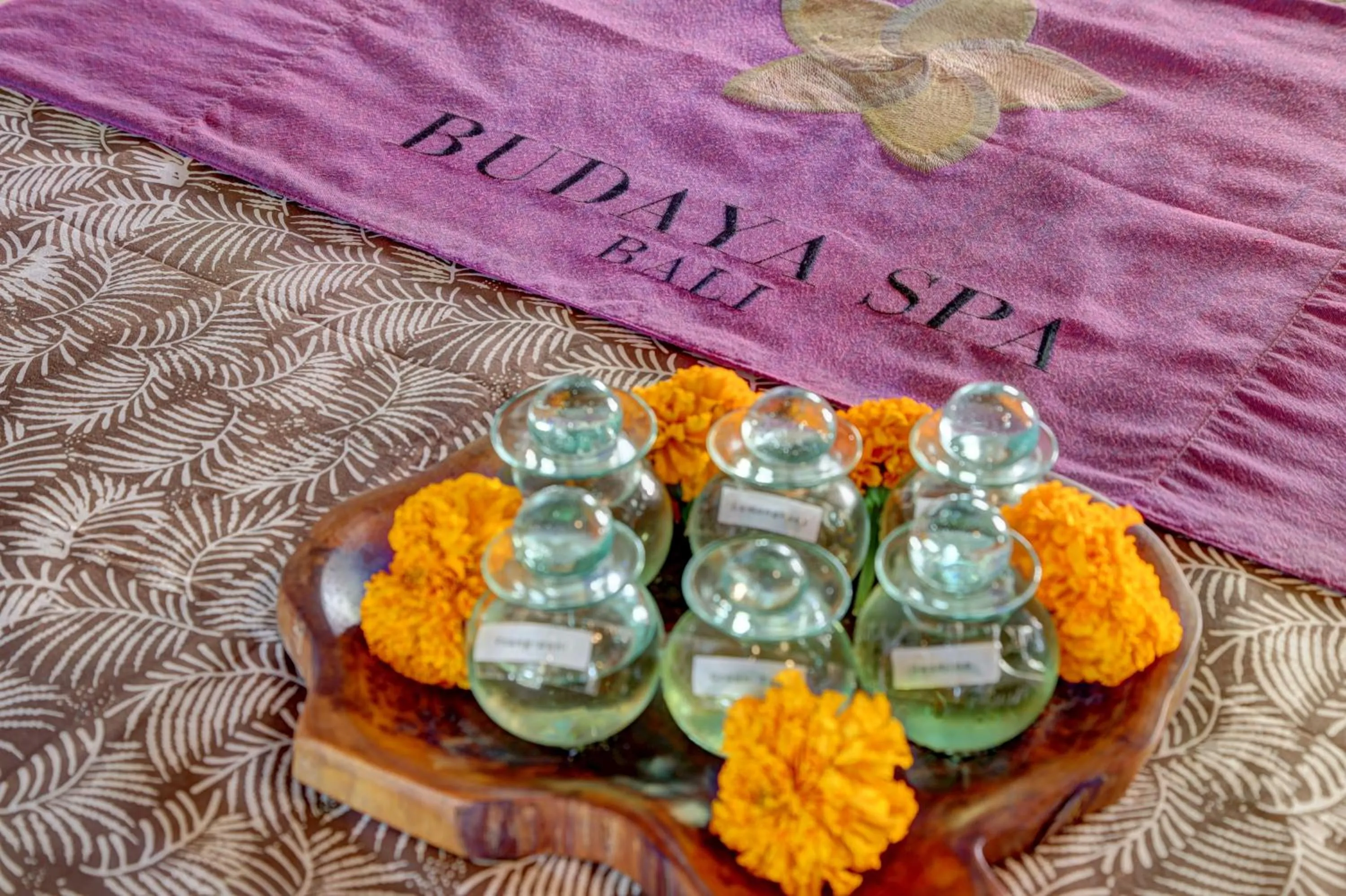 Spa and wellness centre/facilities in Junjungan Suite