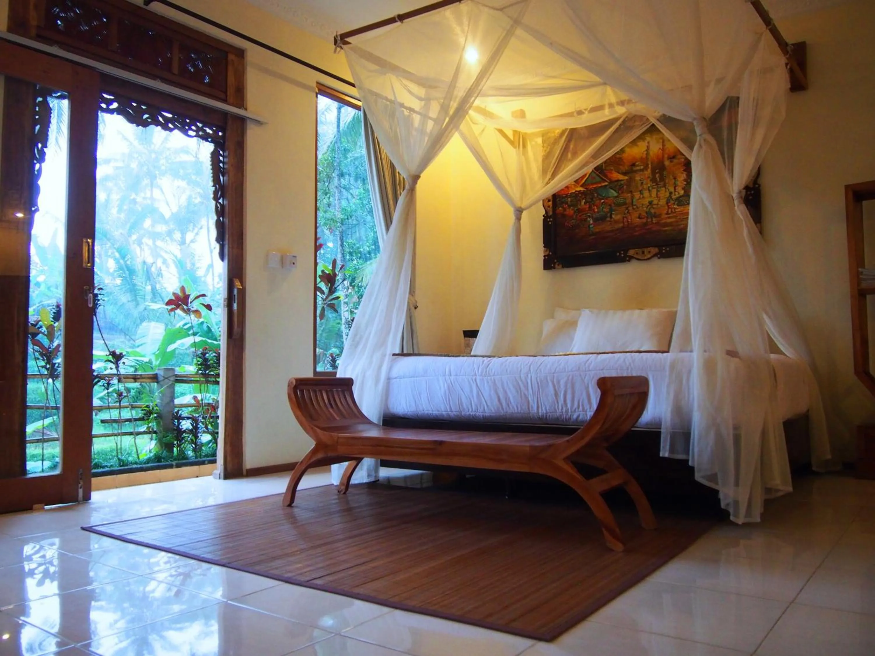 Bedroom, Bed in Junjungan Suite