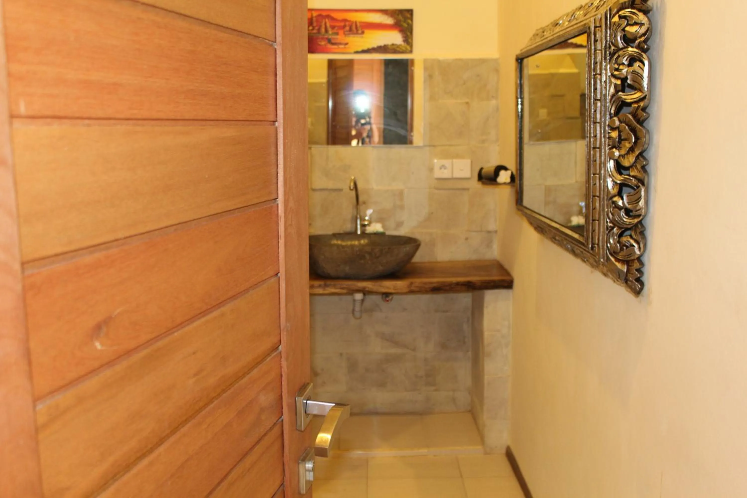 Bathroom in Junjungan Suite
