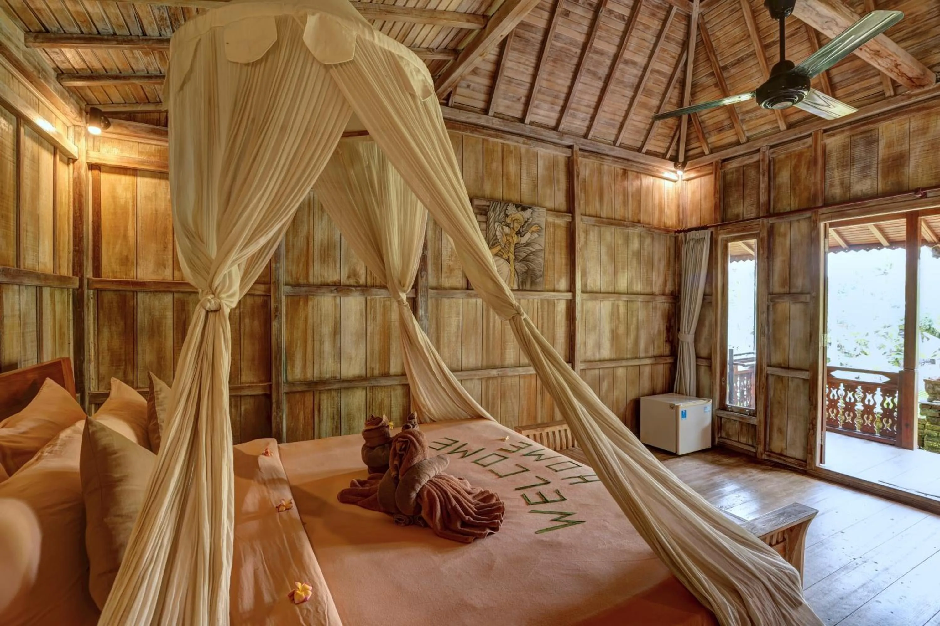 Bed in Junjungan Suite