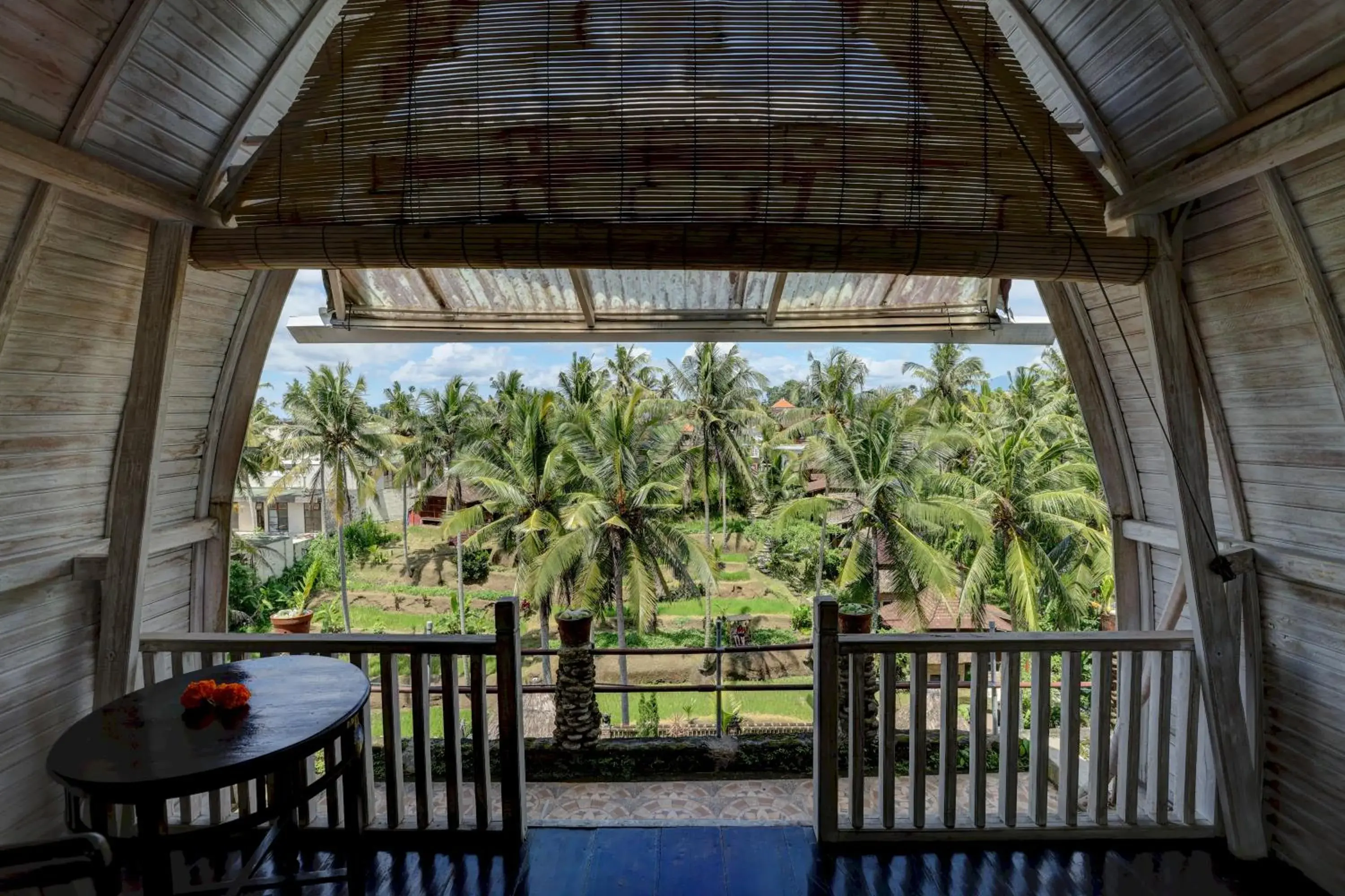 Honeymoon Wooden Suite with Rice Field View in Junjungan Suite Honeymoon Wooden Suite with Rice Field View in Junjungan Suite