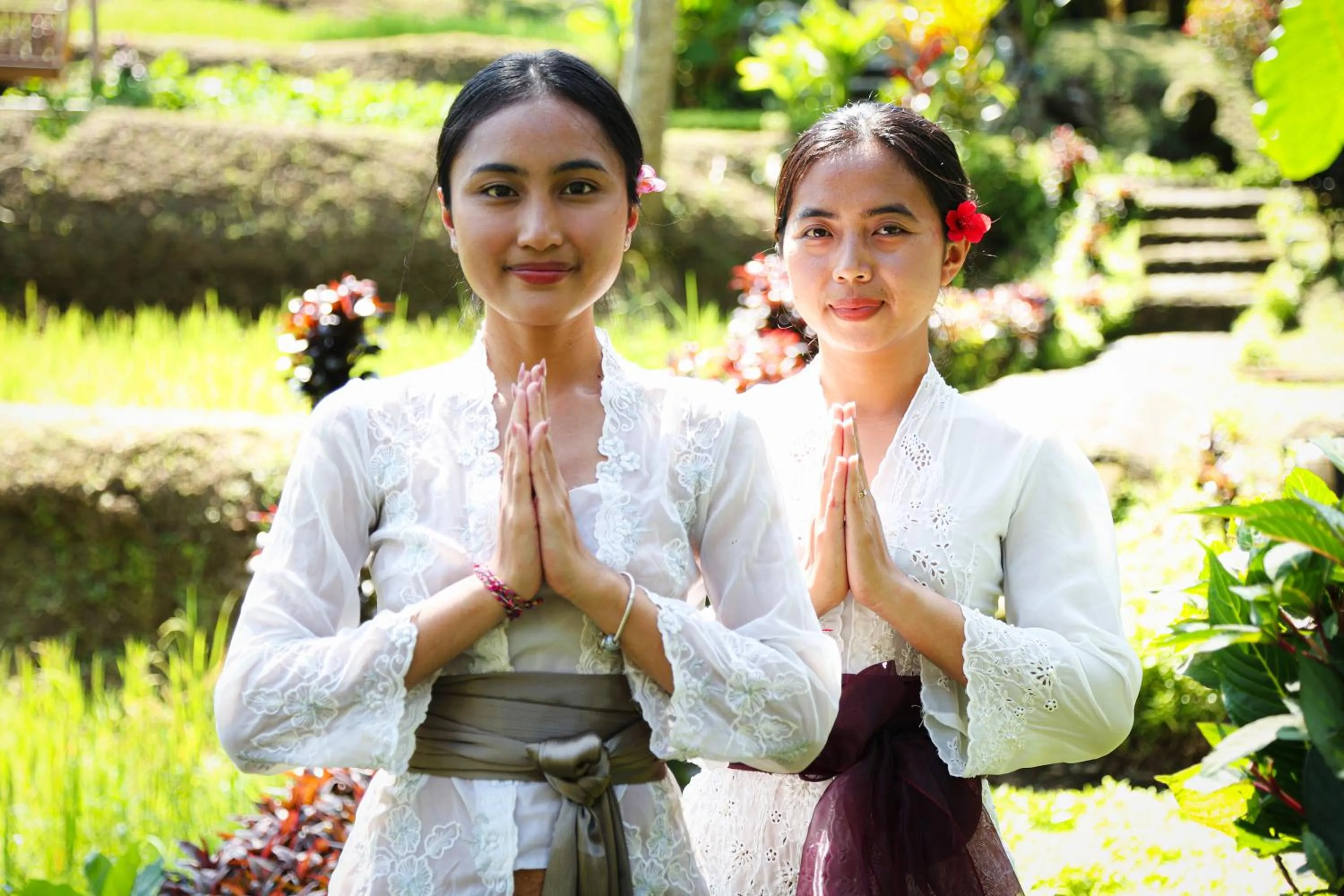 Staff in Junjungan Suite