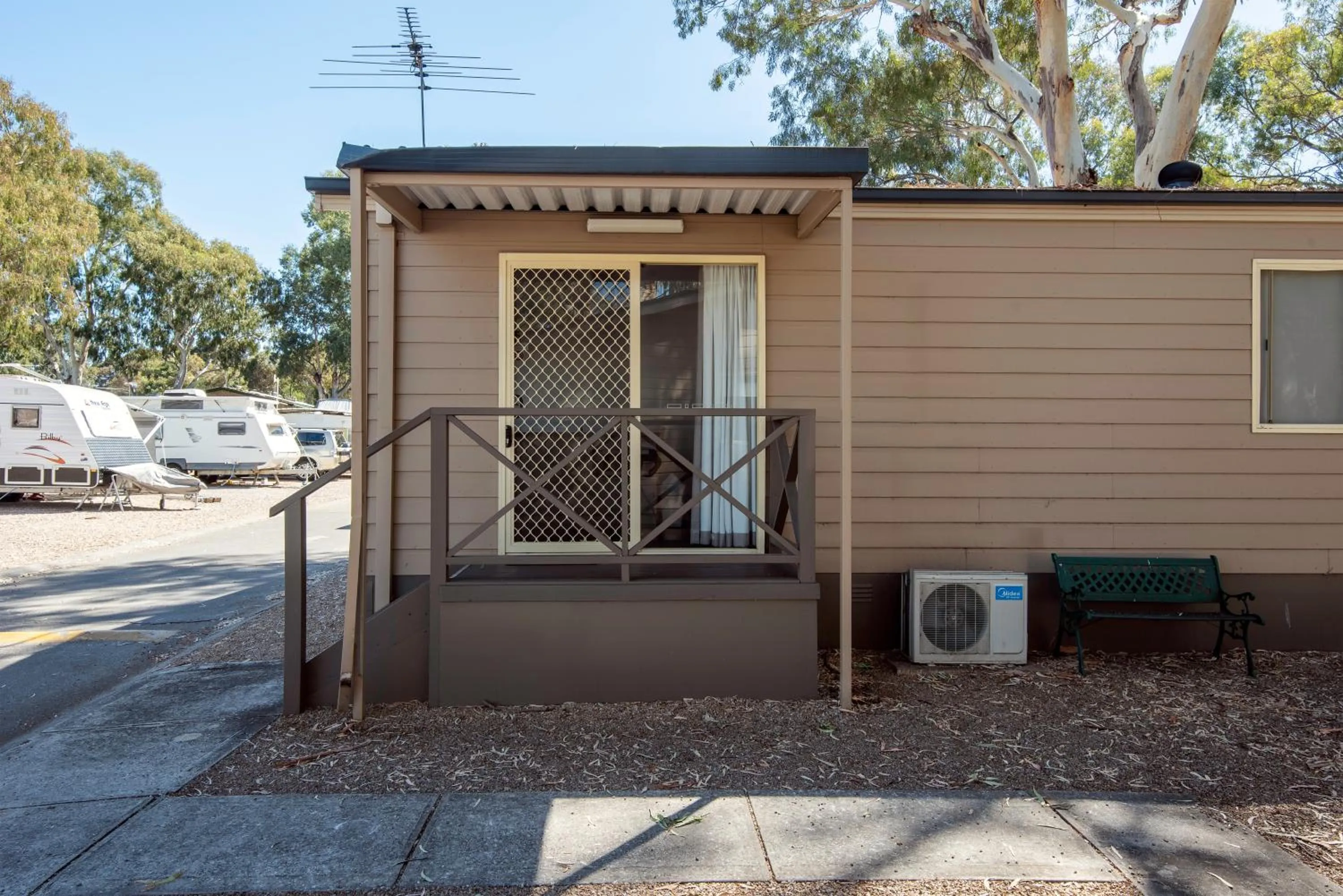 Street view in Echo Holiday Parks - Windsor Gardens