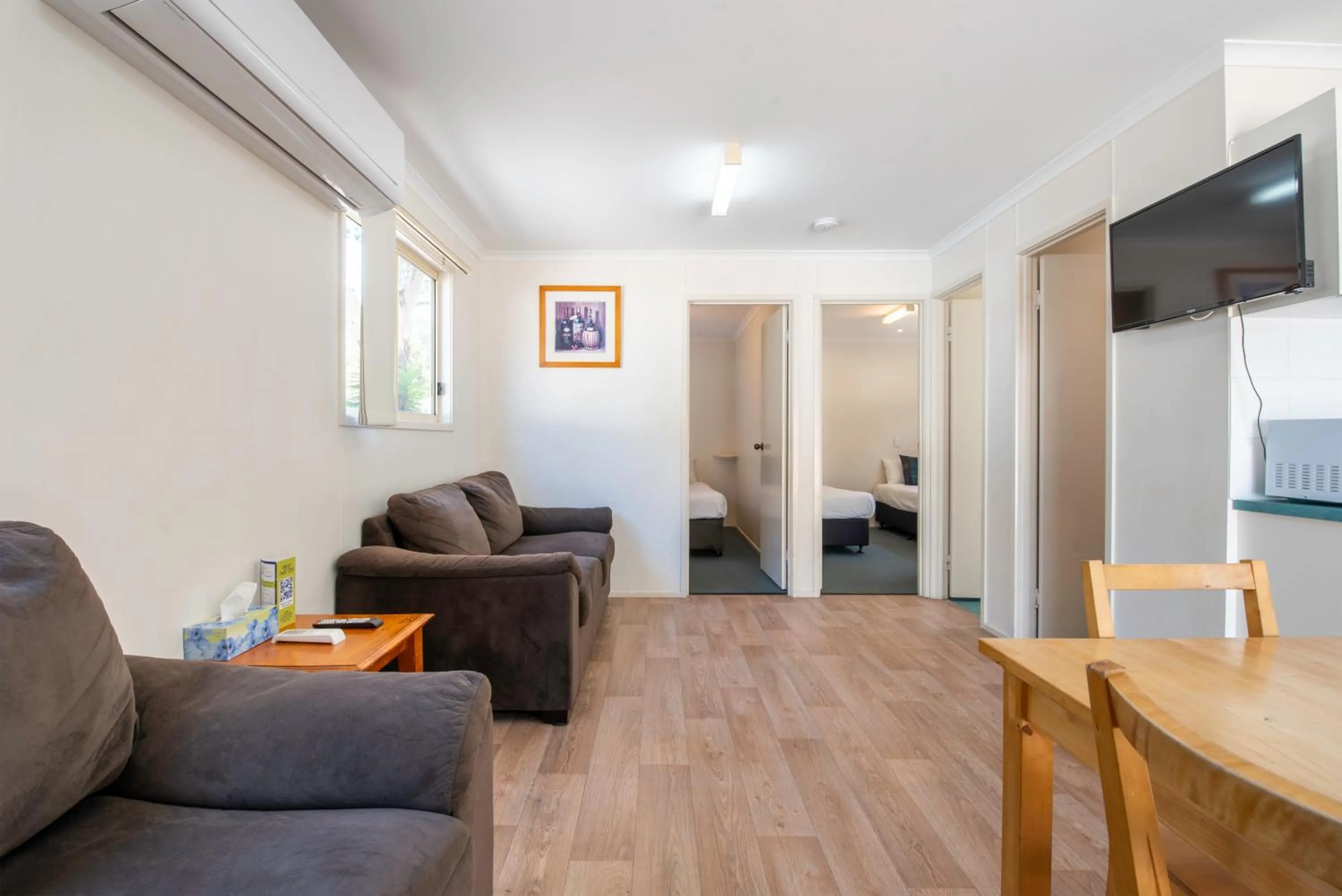 Living room in Echo Holiday Parks - Windsor Gardens