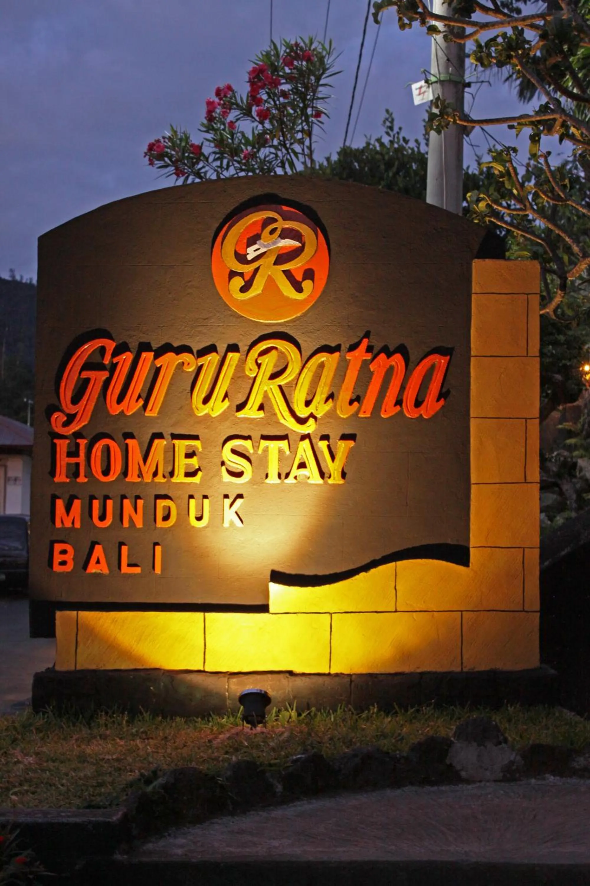 Property logo or sign in Guru Ratna