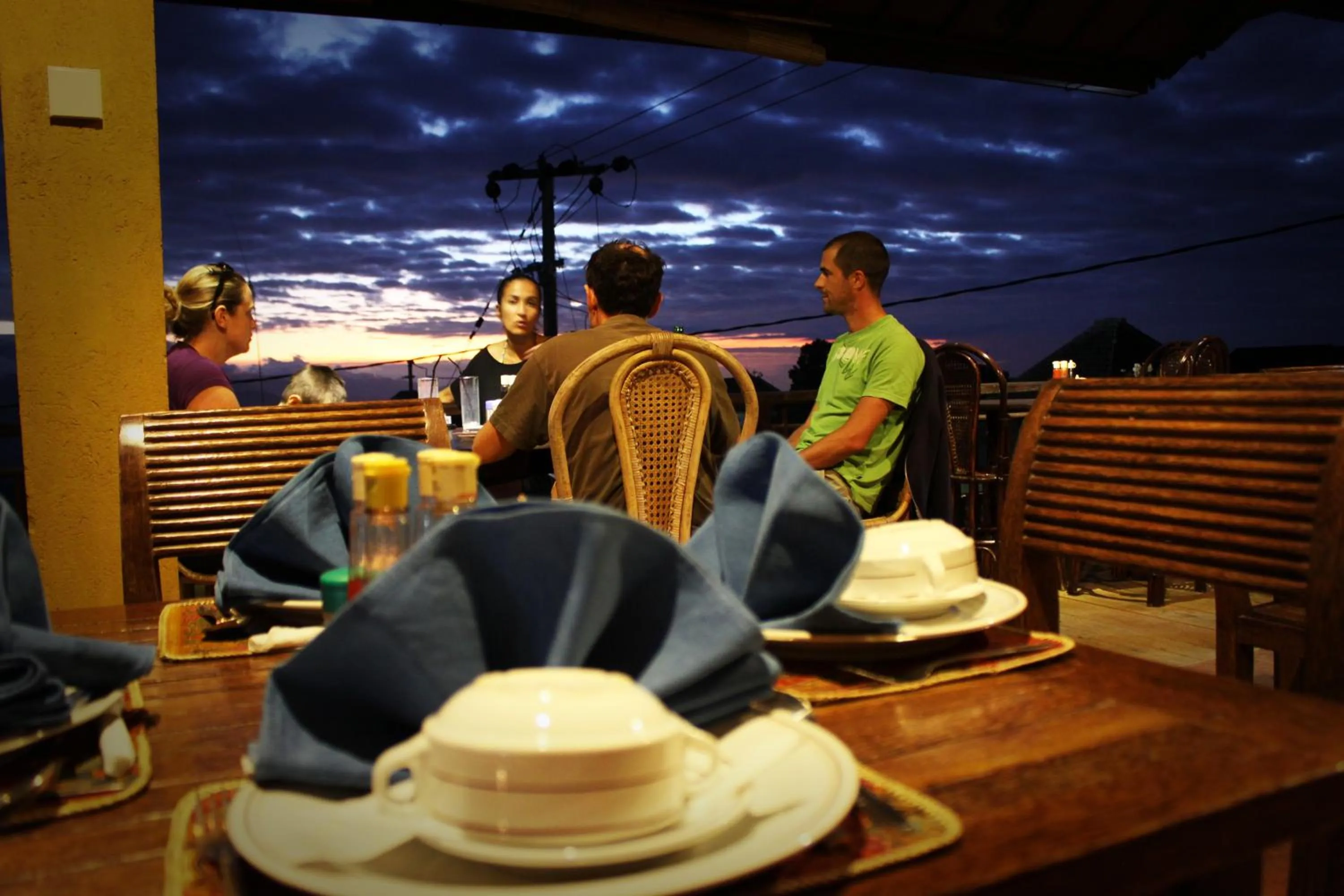 Off site in Guru Ratna