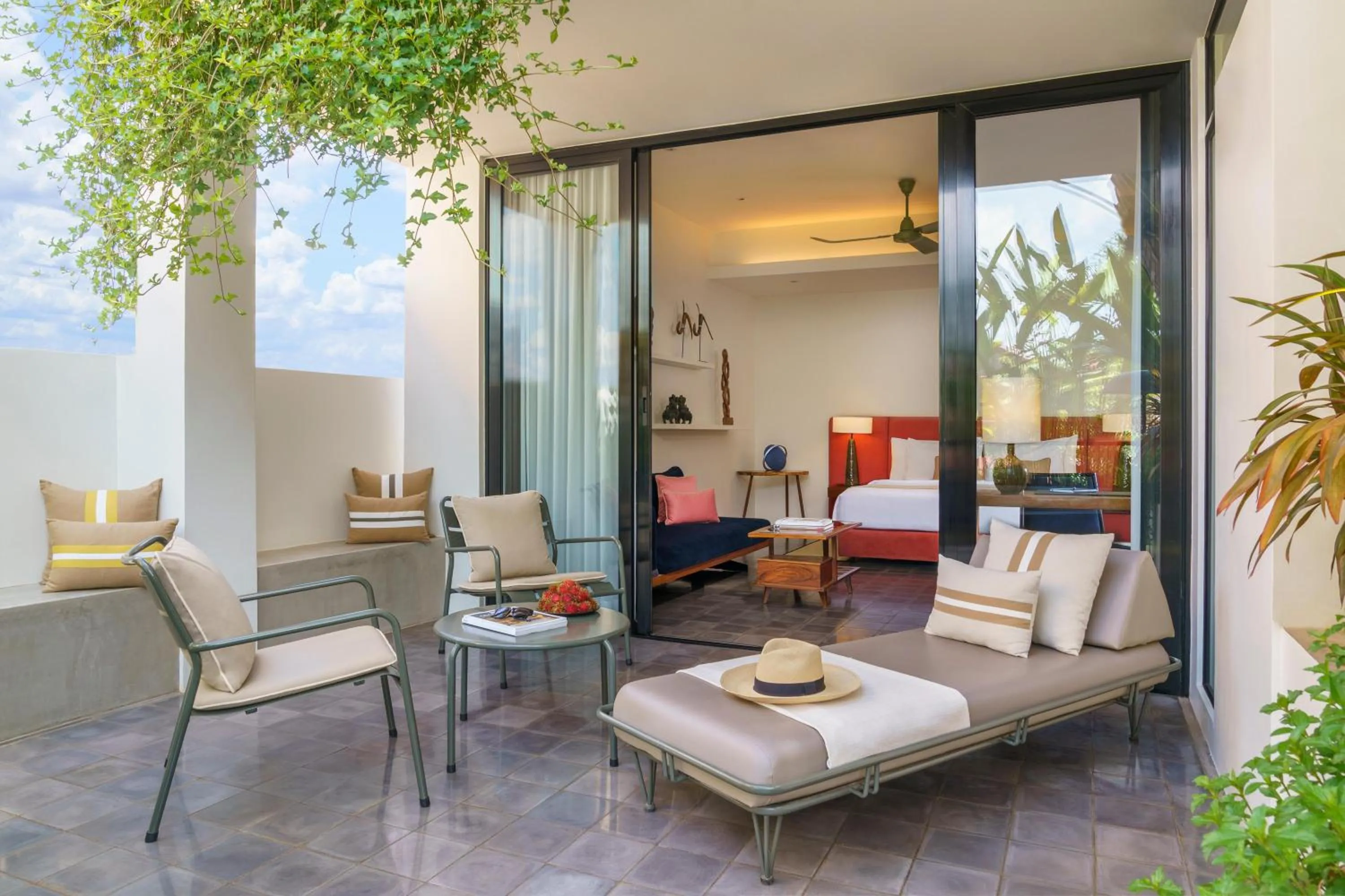 View (from property/room) in Viroth's Hotel